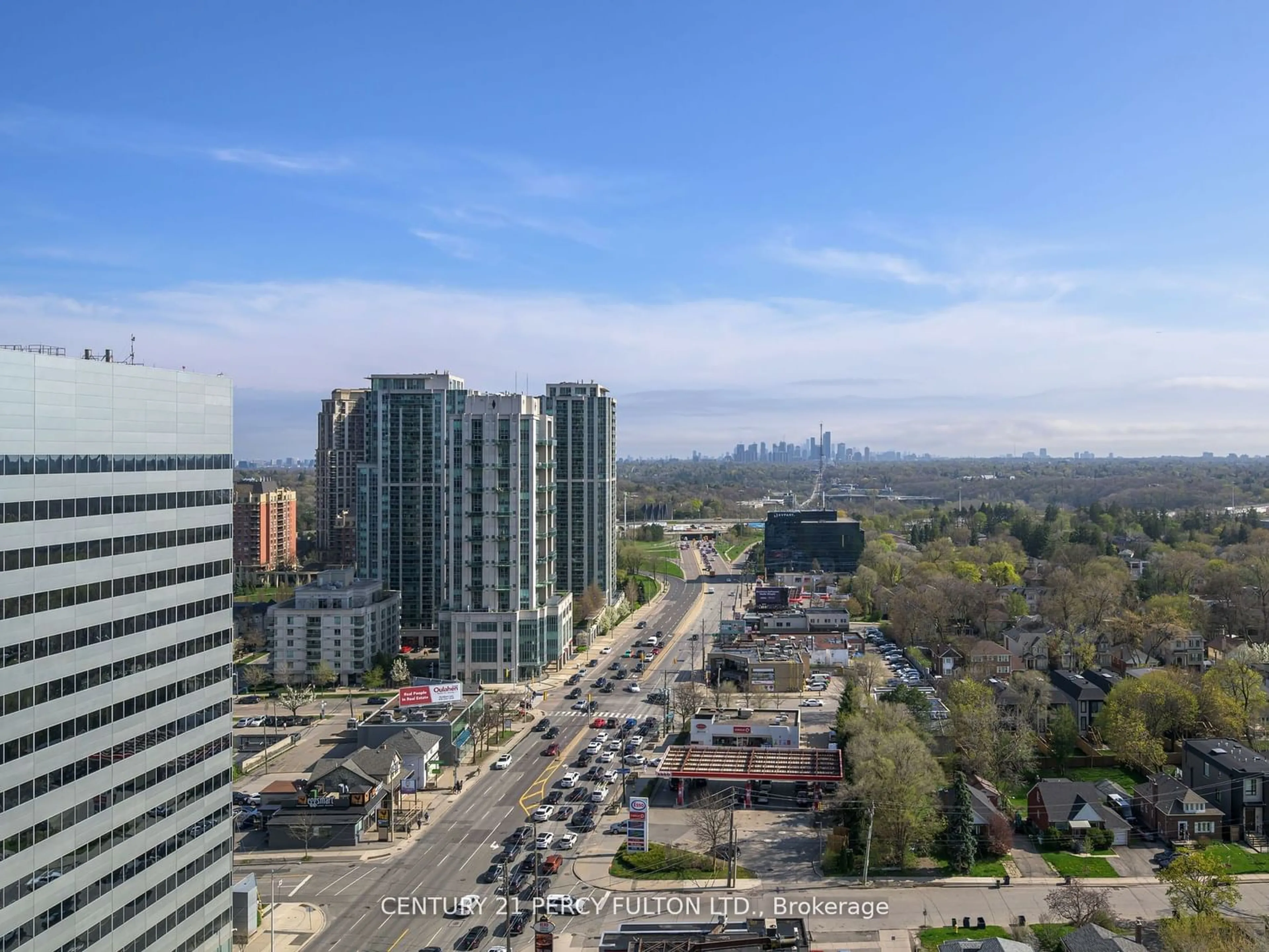 A view of a street for 9 Bogert Ave #1803, Toronto Ontario M2N 0H3