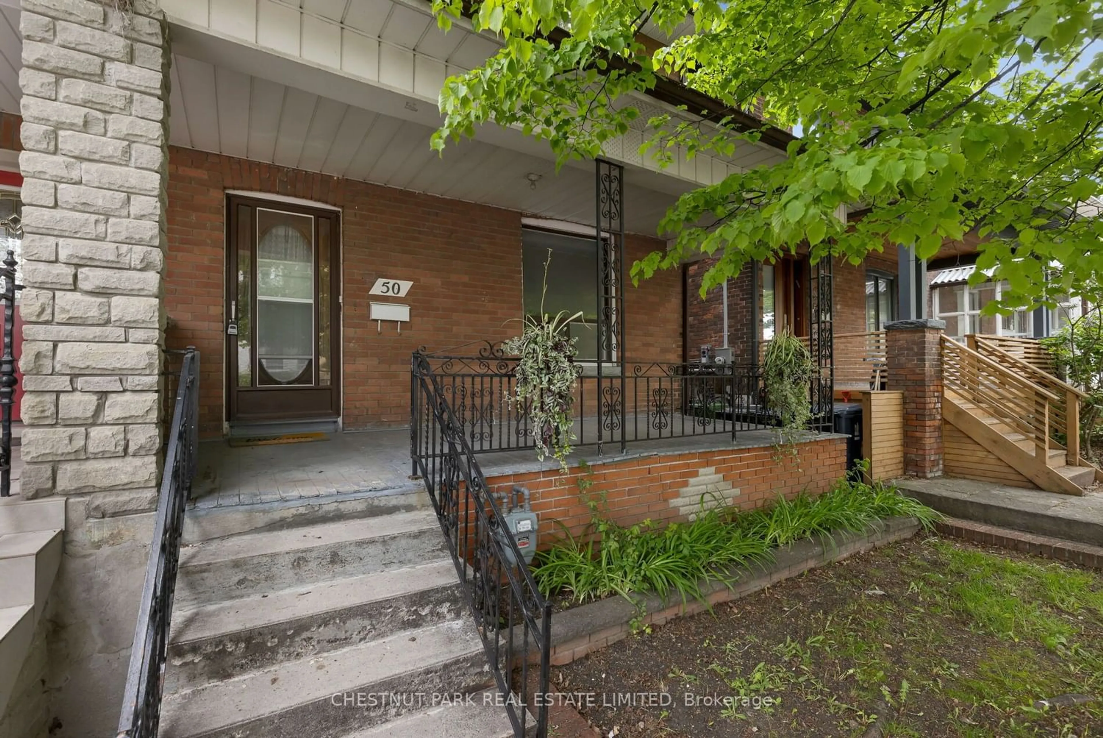 A pic from exterior of the house or condo for 50 Grace St, Toronto Ontario M6J 2S2