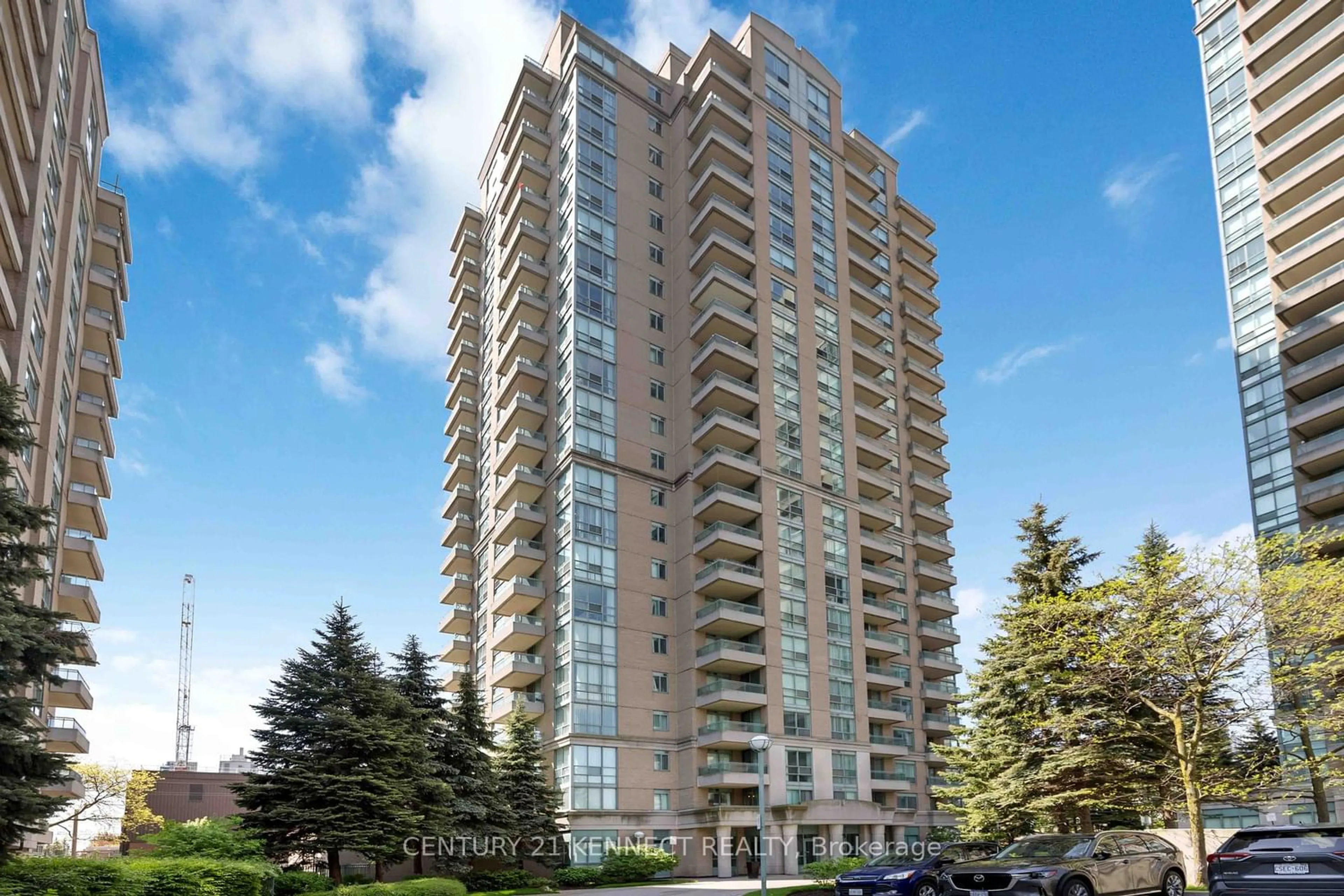 A pic from exterior of the house or condo for 3 Pemberton Ave #1506, Toronto Ontario M2M 4M1