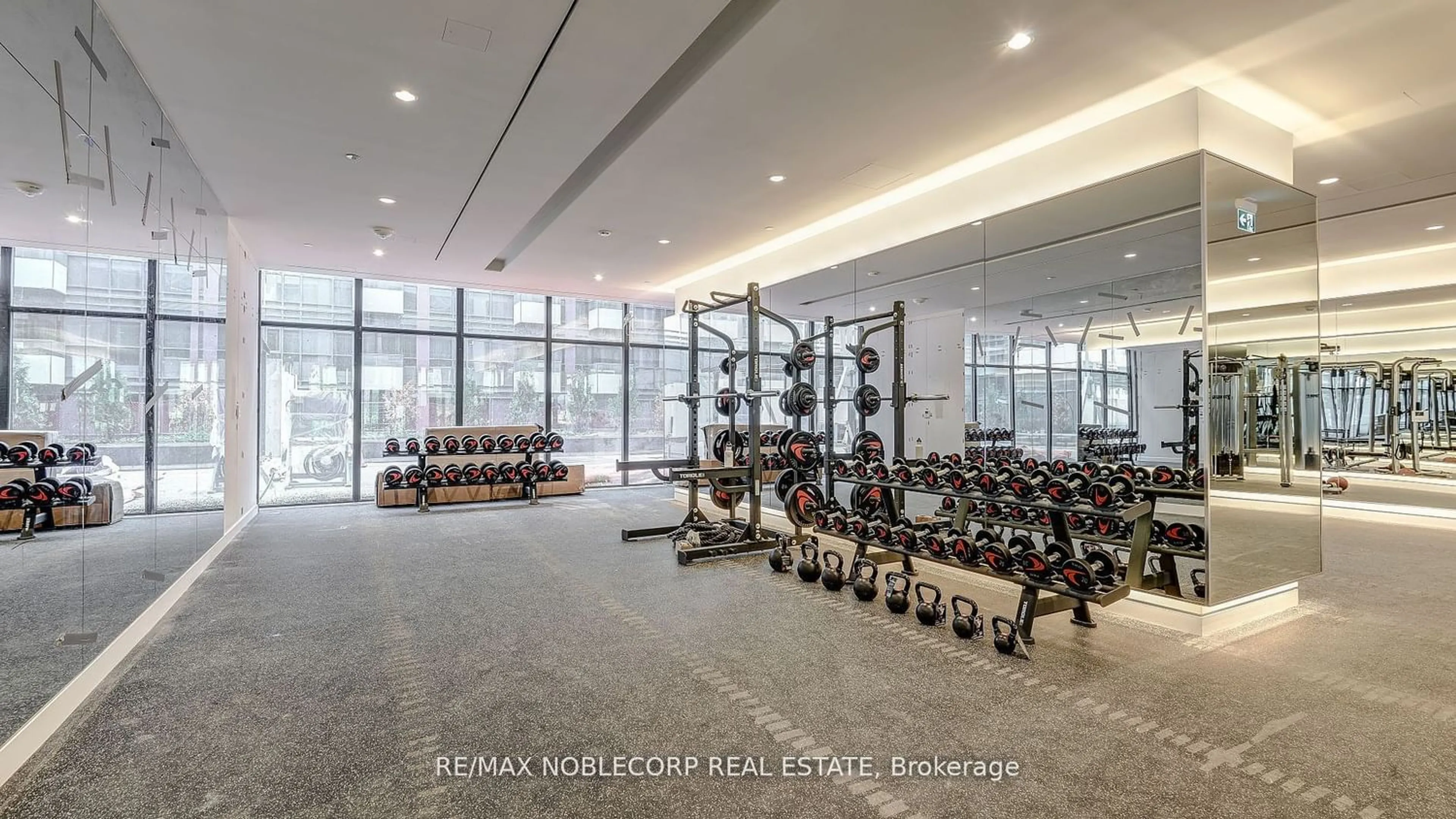 Gym or fitness room for 576 Front St #919, Toronto Ontario M5V 1C1