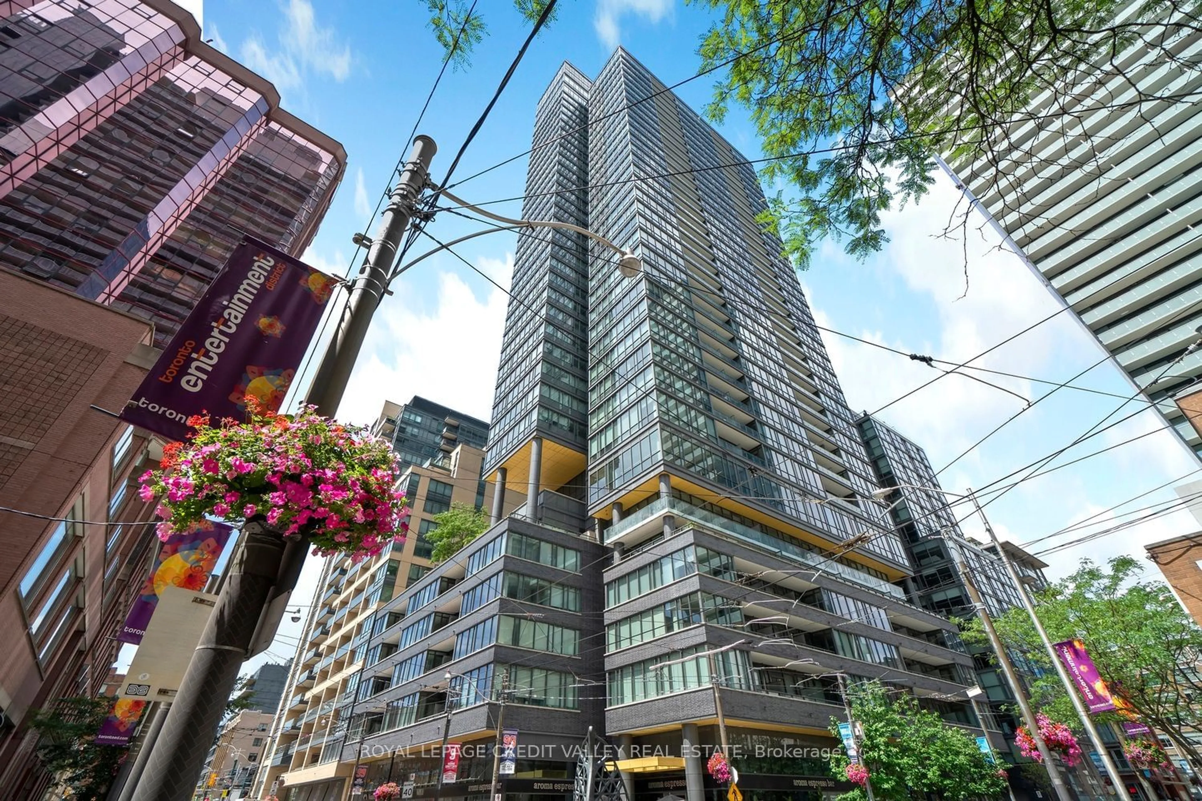 A pic from exterior of the house or condo for 8 Charlotte St #1003, Toronto Ontario M5V 0K4