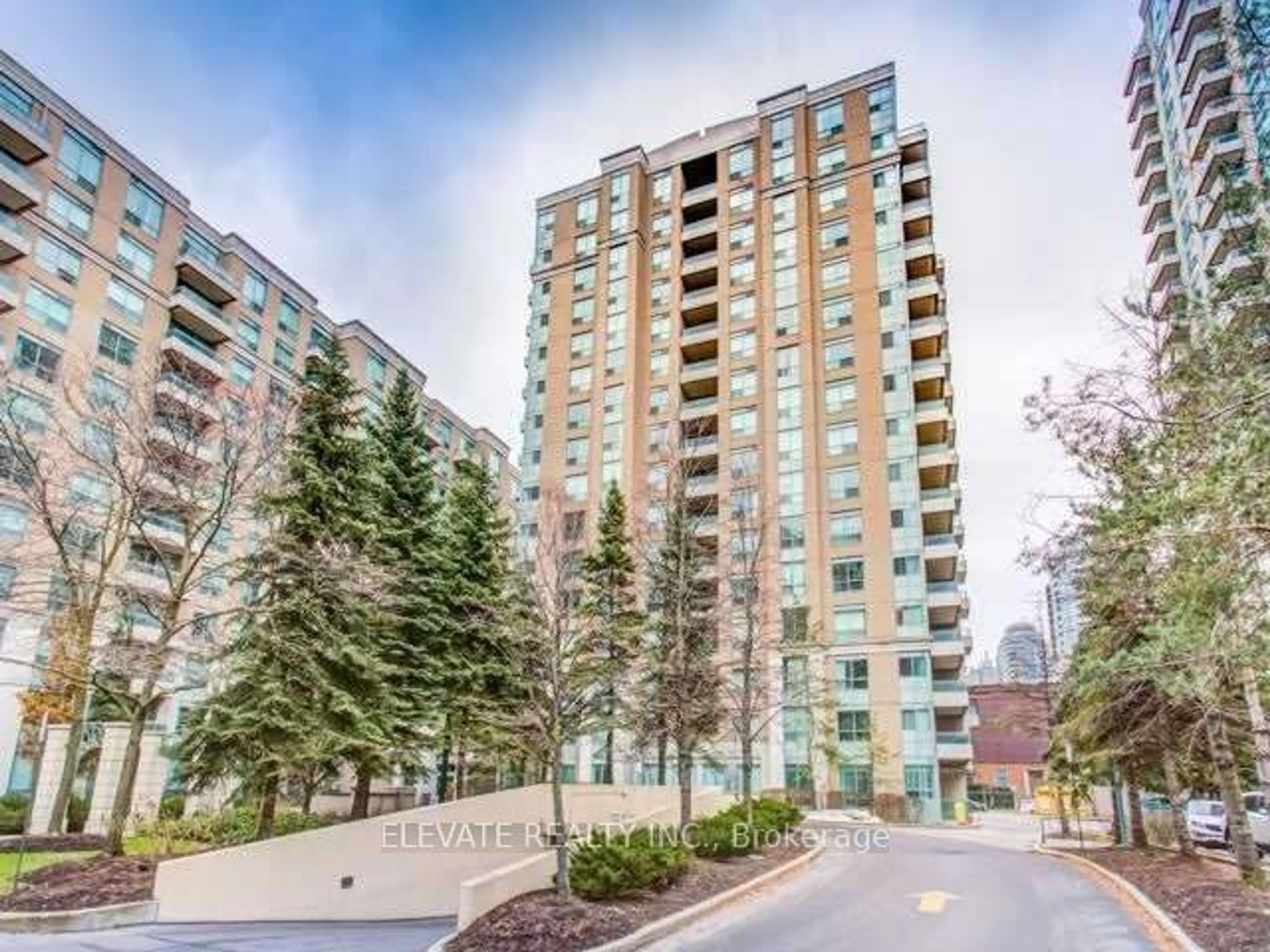 A pic from exterior of the house or condo for 29 Pemberton Ave #1209, Toronto Ontario M2M 4L5