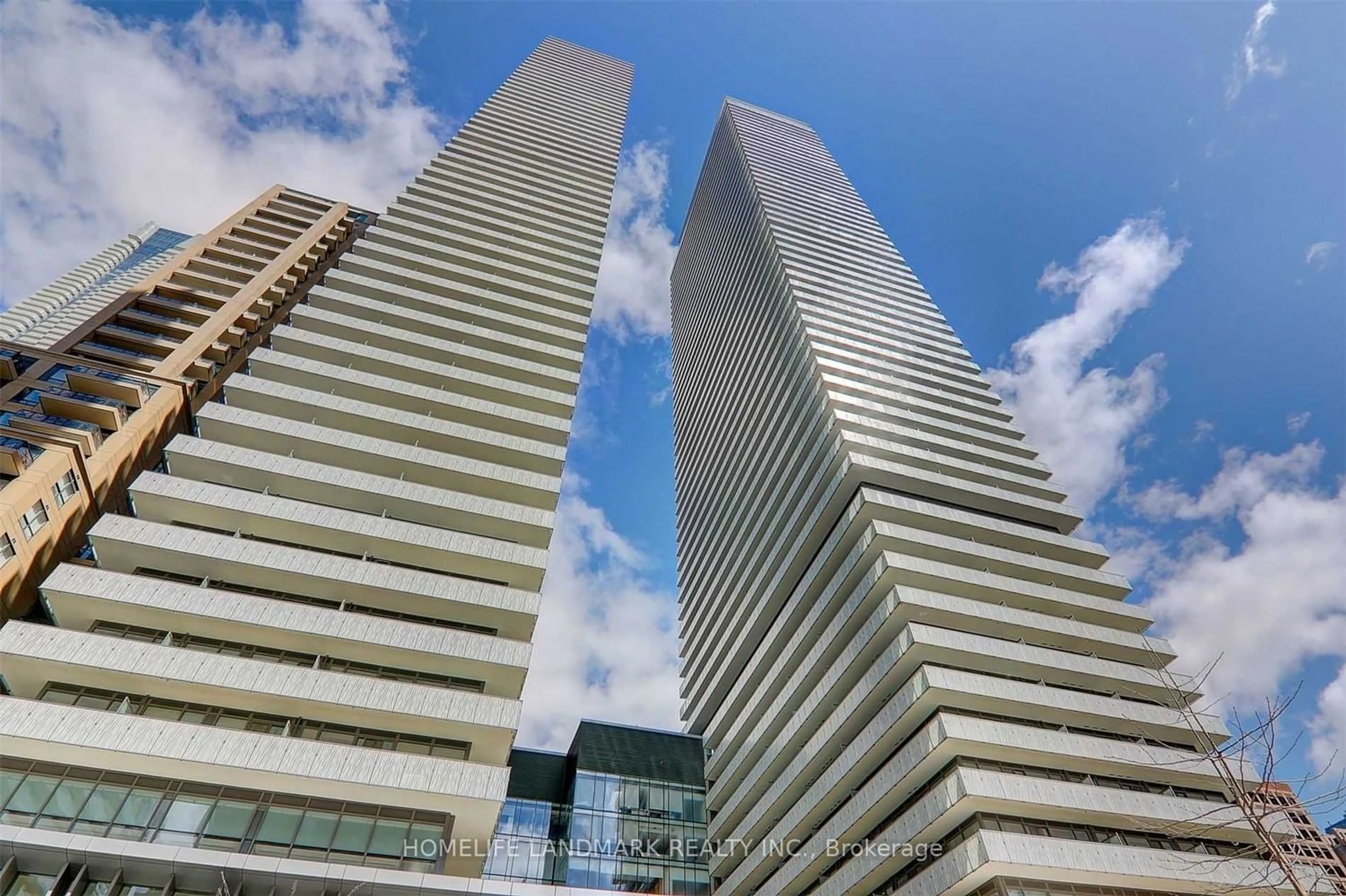 A pic from exterior of the house or condo for 50 Charles St #4205, Toronto Ontario M4Y 1T1