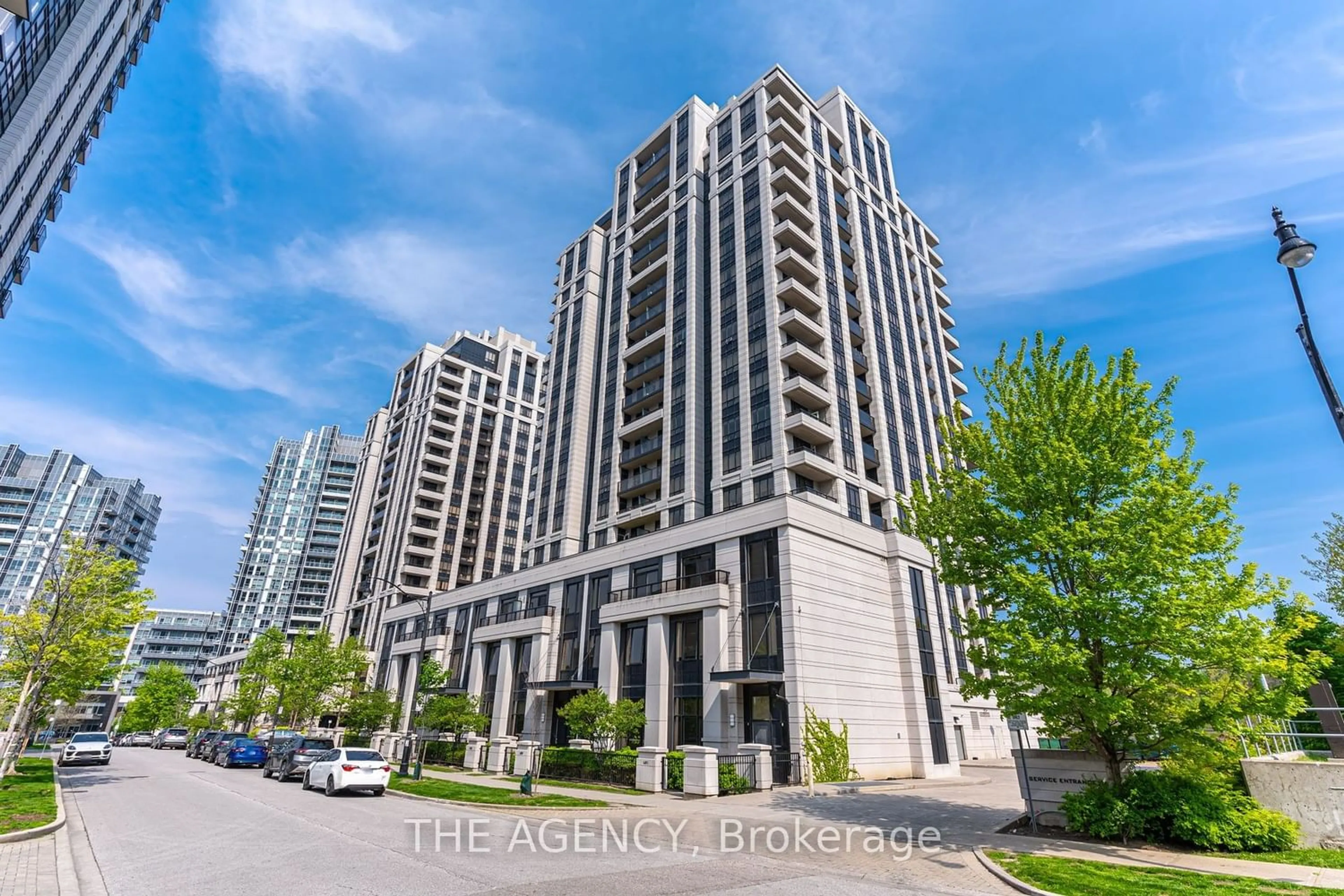 A pic from exterior of the house or condo for 100 Harrison Garden Blvd #Gph2, Toronto Ontario M2N 0C2