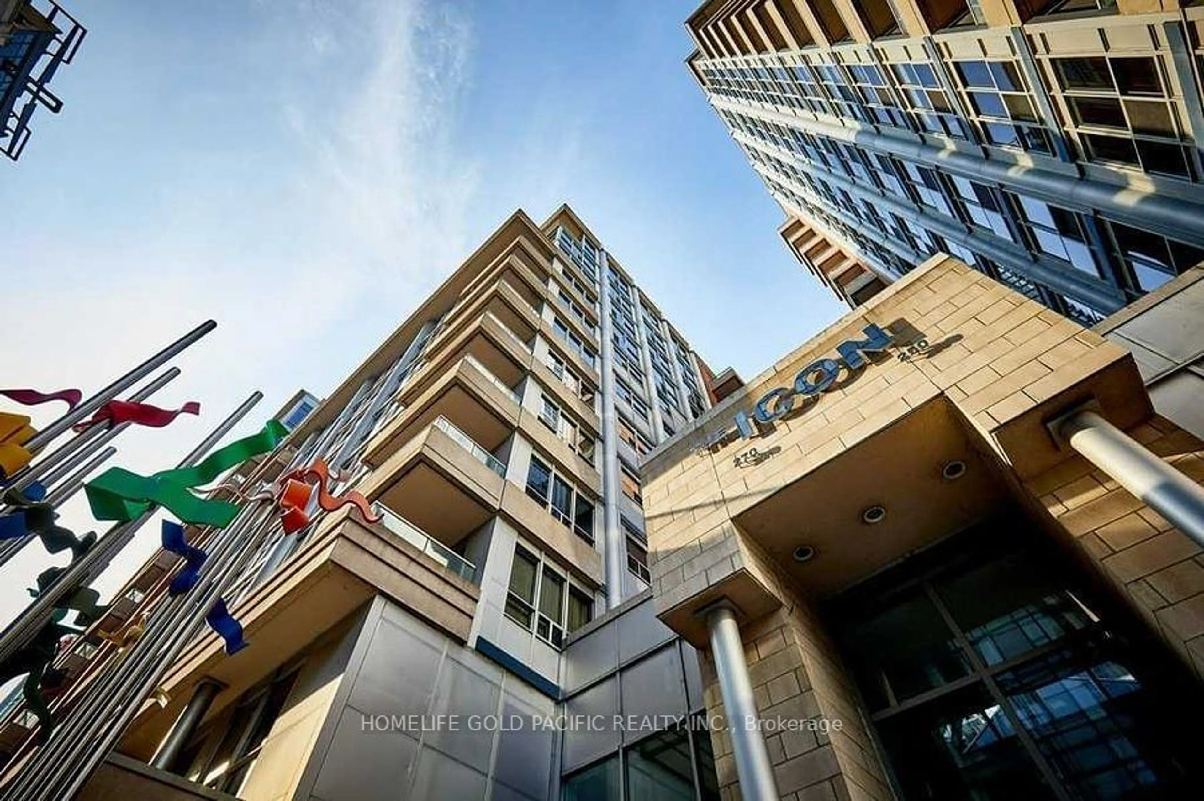 A pic from exterior of the house or condo for 270 Wellington St #806, Toronto Ontario M5V 3P5