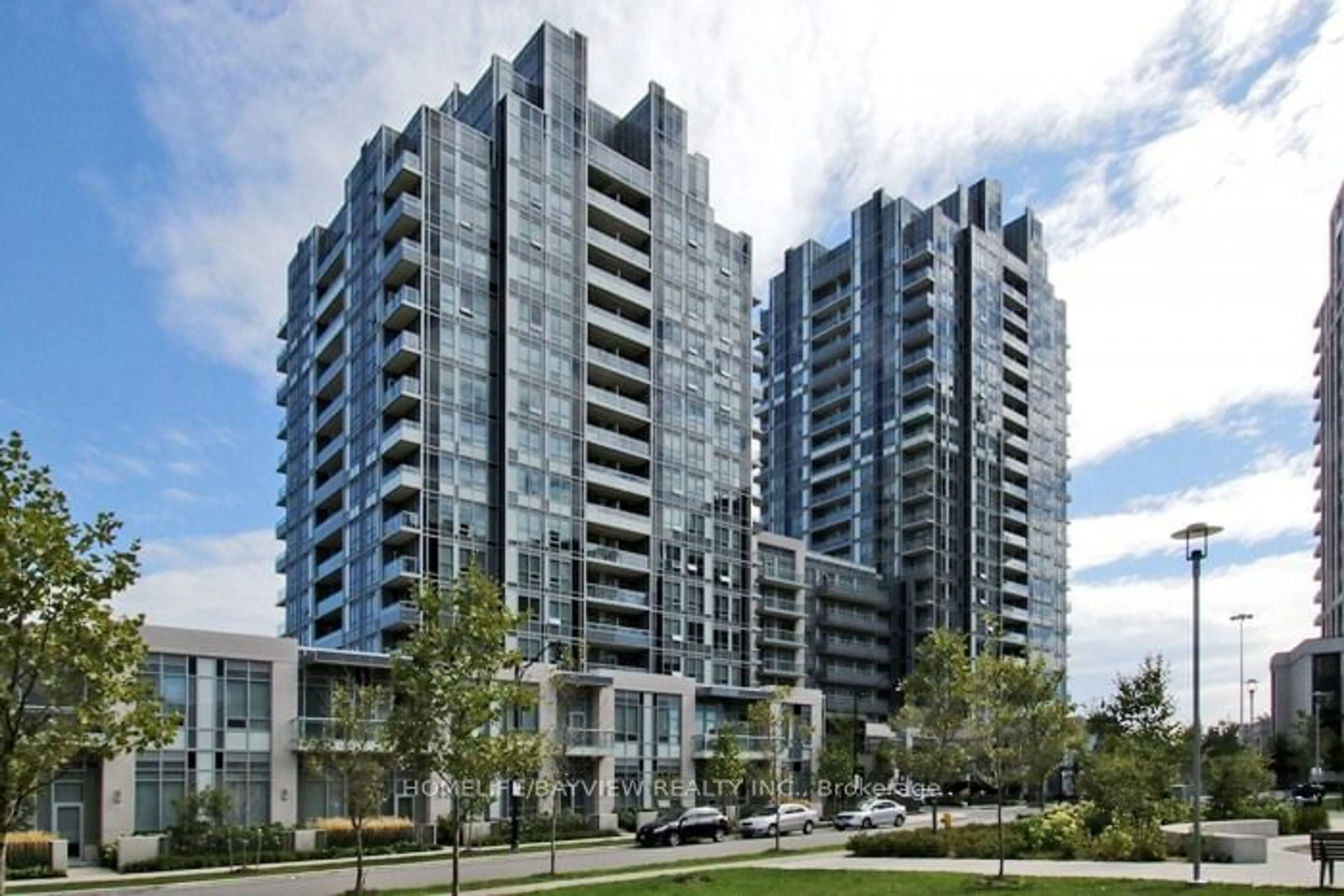 A pic from exterior of the house or condo for 120 HARRISON GARDEN Blvd #1525, Toronto Ontario M2N 0H1
