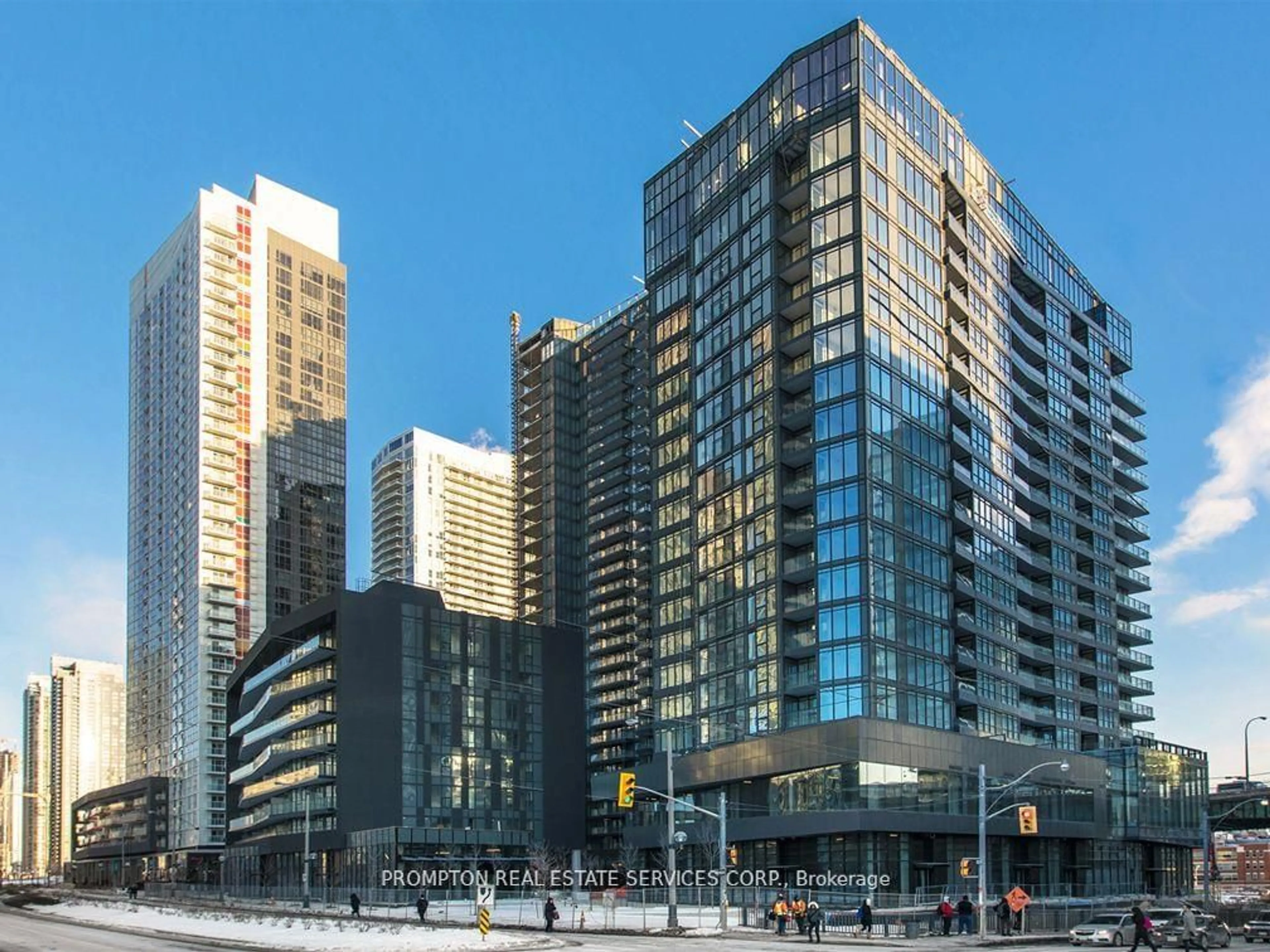 A pic from exterior of the house or condo for 80 Queens Wharf Rd #1812, Toronto Ontario M5V 0J3