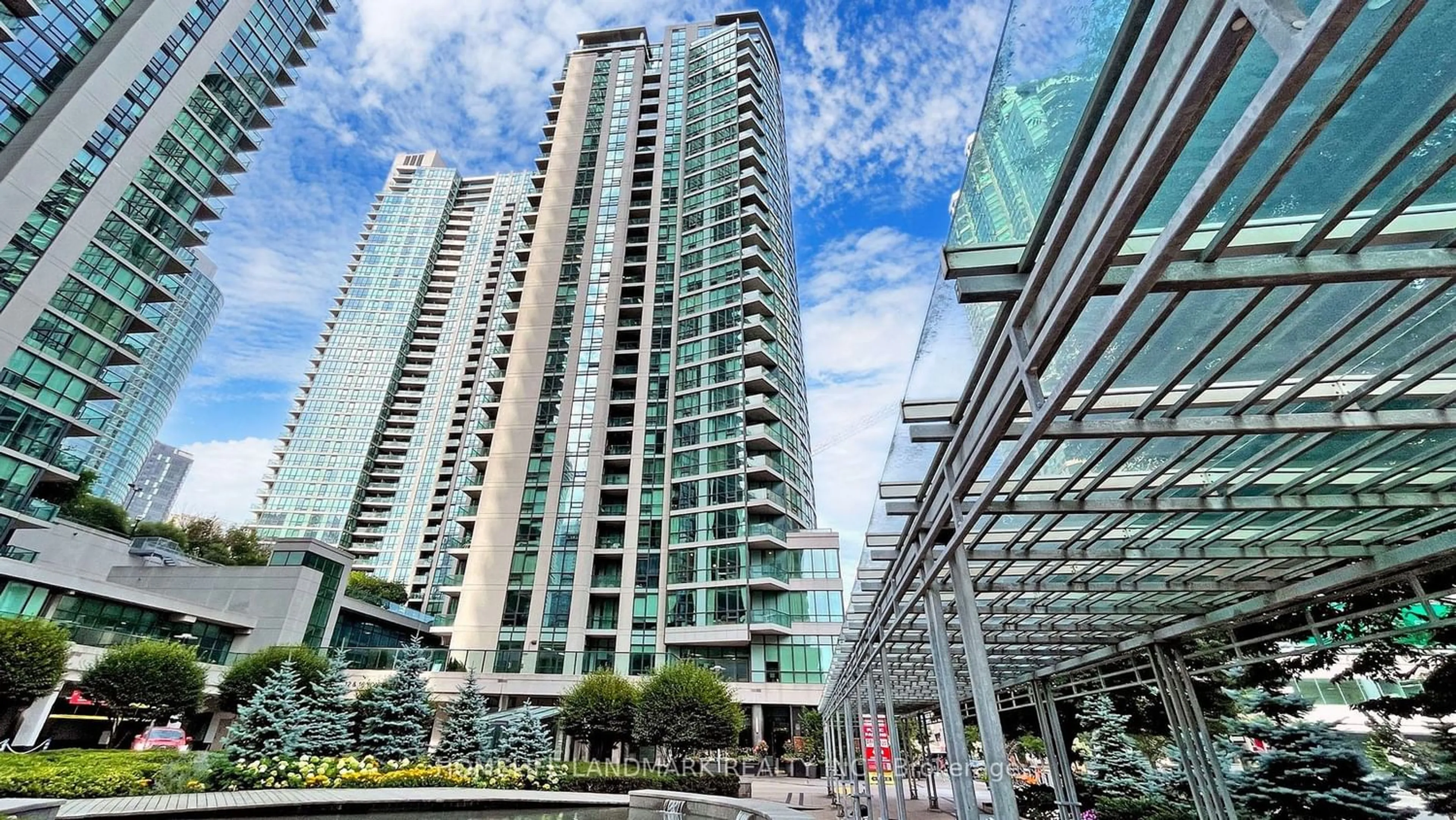 A pic from exterior of the house or condo for 16 Yonge St #810, Toronto Ontario M5E 2A3