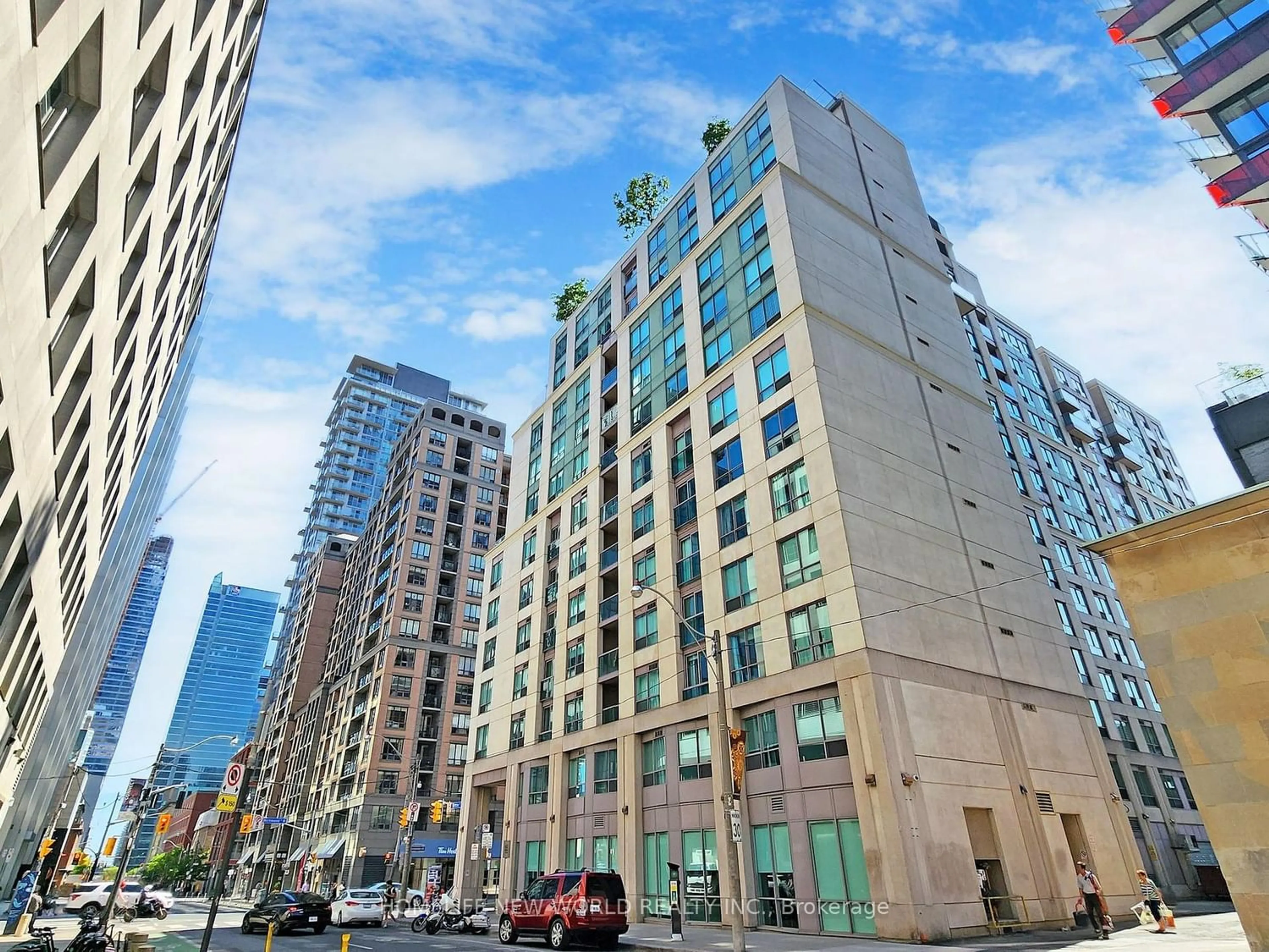 A pic from exterior of the house or condo for 168 Simcoe St #303, Toronto Ontario M5H 4C9