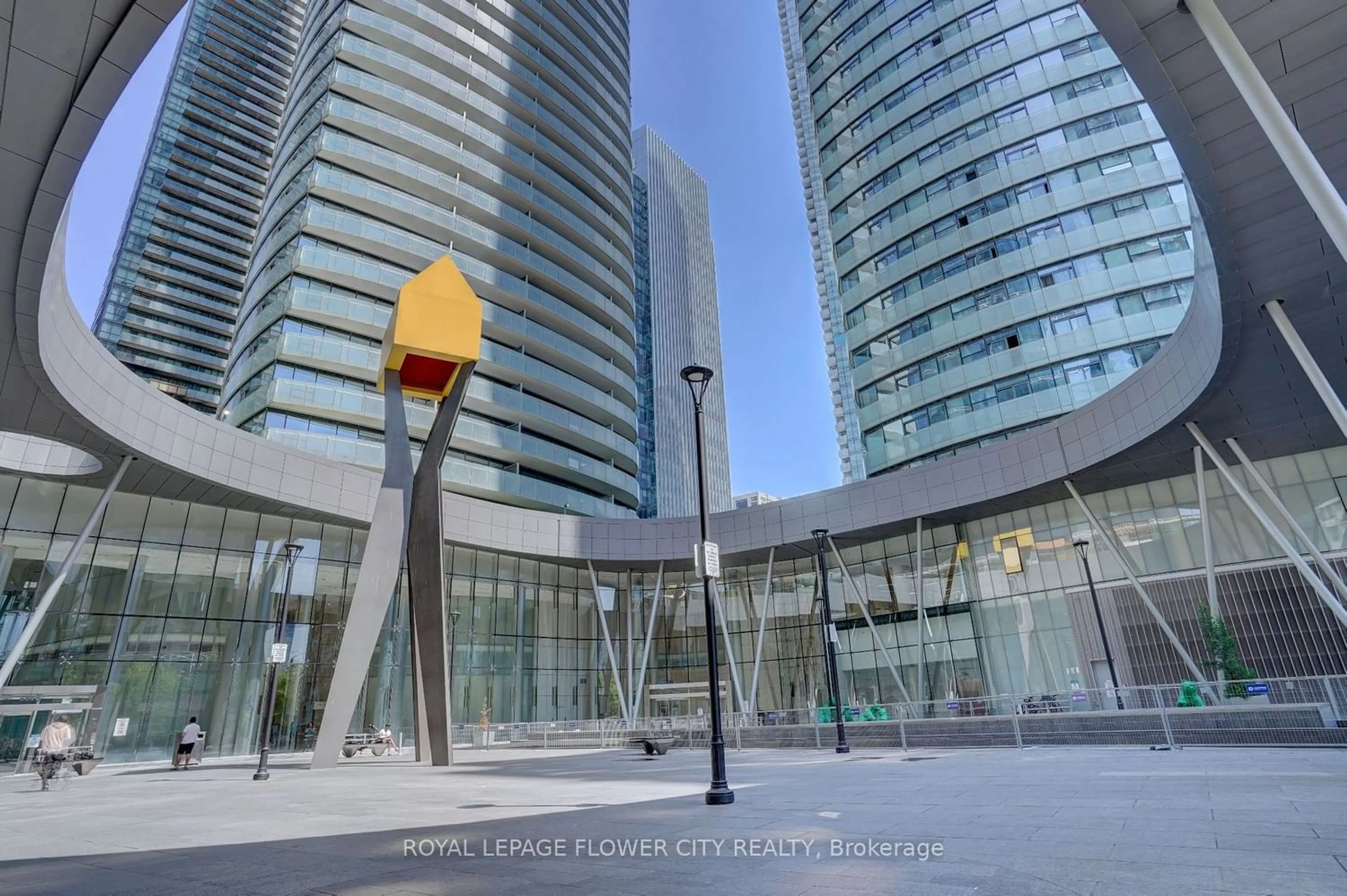 Street view for 12 York St #1407, Toronto Ontario M5J 0B1