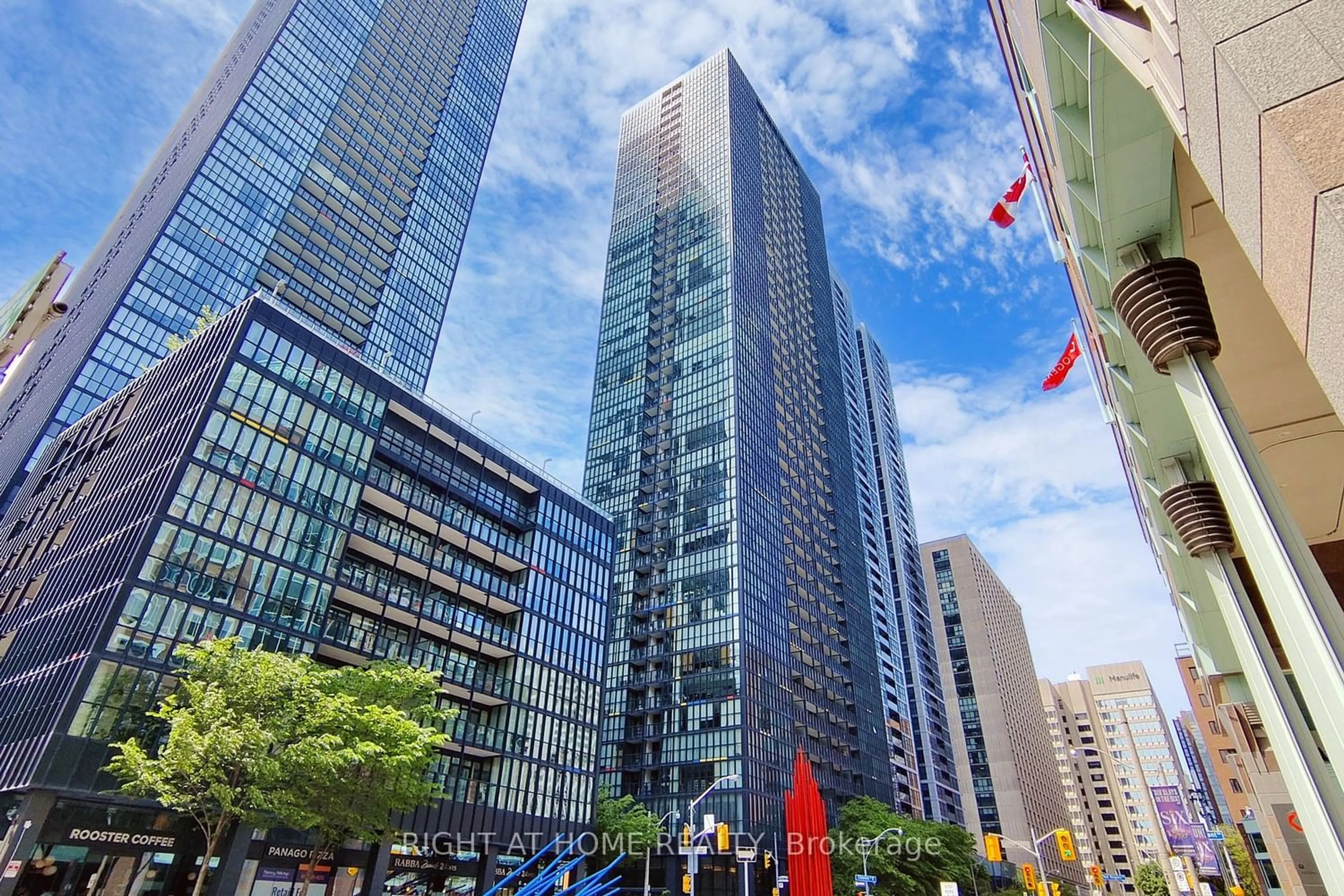 A pic from exterior of the house or condo for 110 Charles St #3703, Toronto Ontario M4Y 1T5