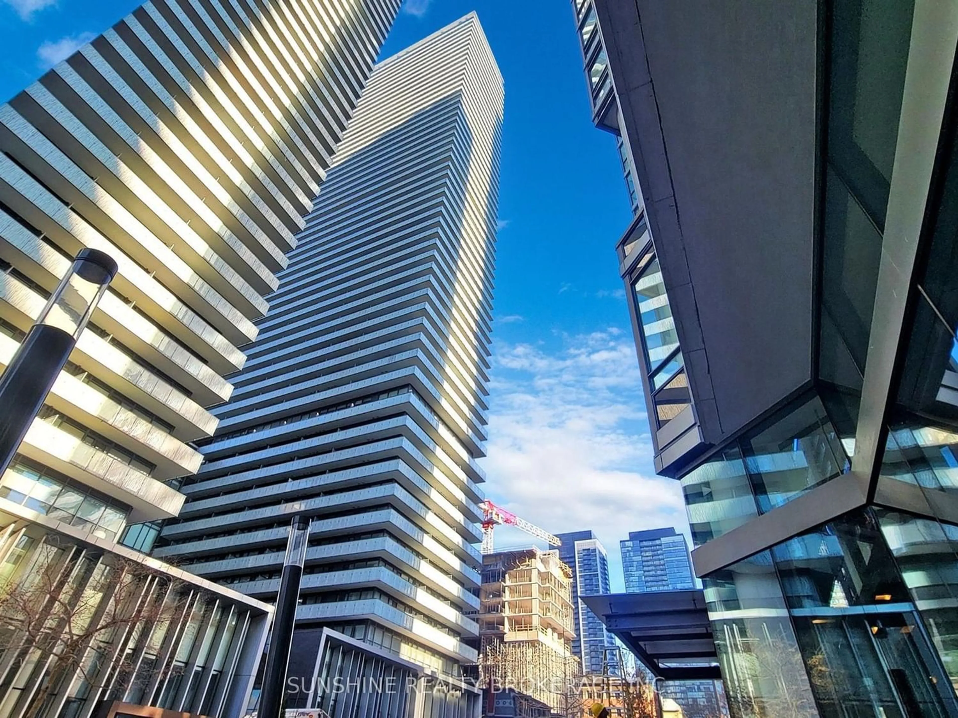 A pic from exterior of the house or condo for 50 Charles St #Ph5503, Toronto Ontario M4Y 0C3
