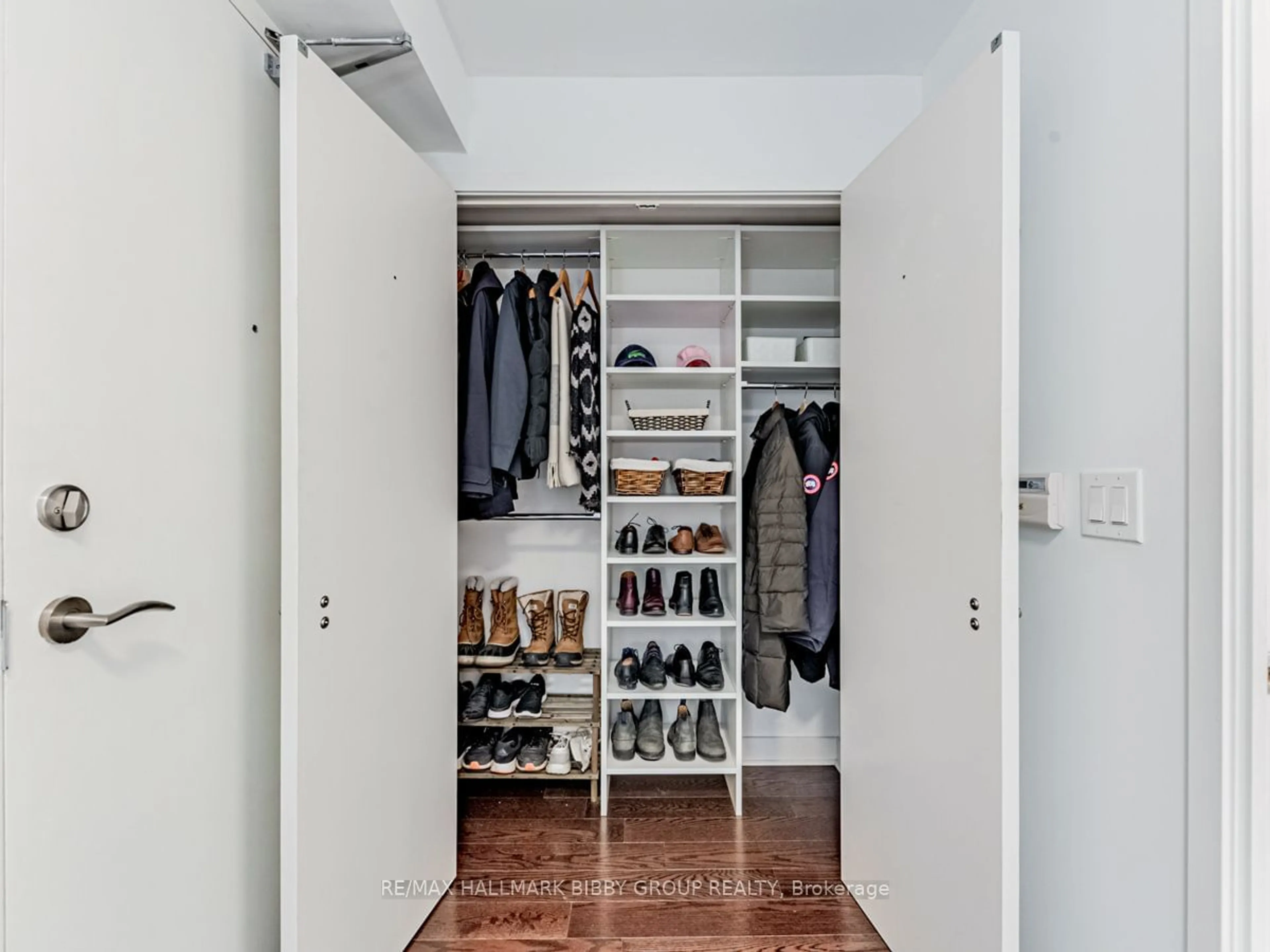 Storage room or clothes room or walk-in closet for 320 Richmond St #209, Toronto Ontario M5A 1P9