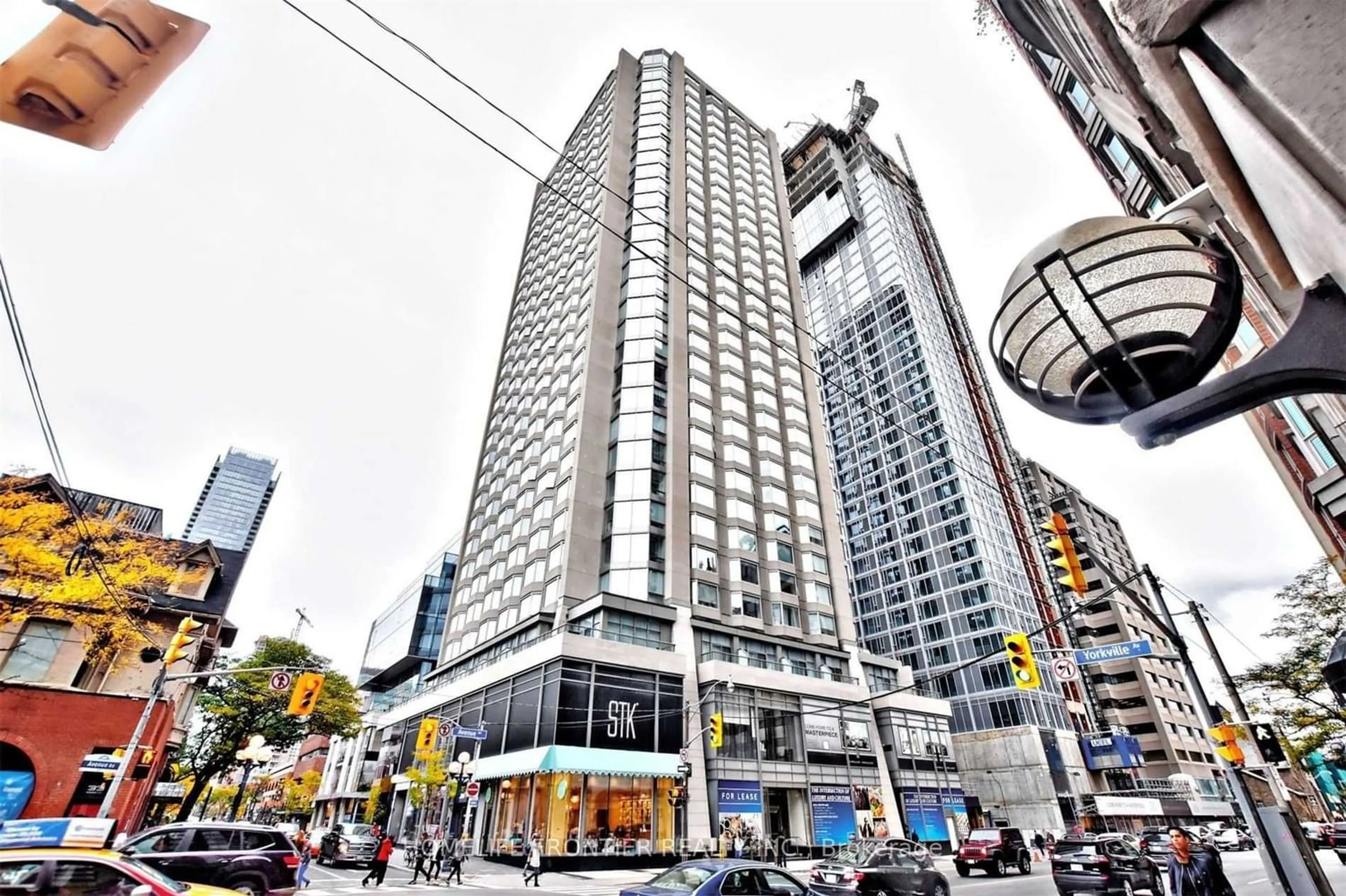 A pic from exterior of the house or condo for 155 Yorkville Ave #1204, Toronto Ontario M5R 1C4