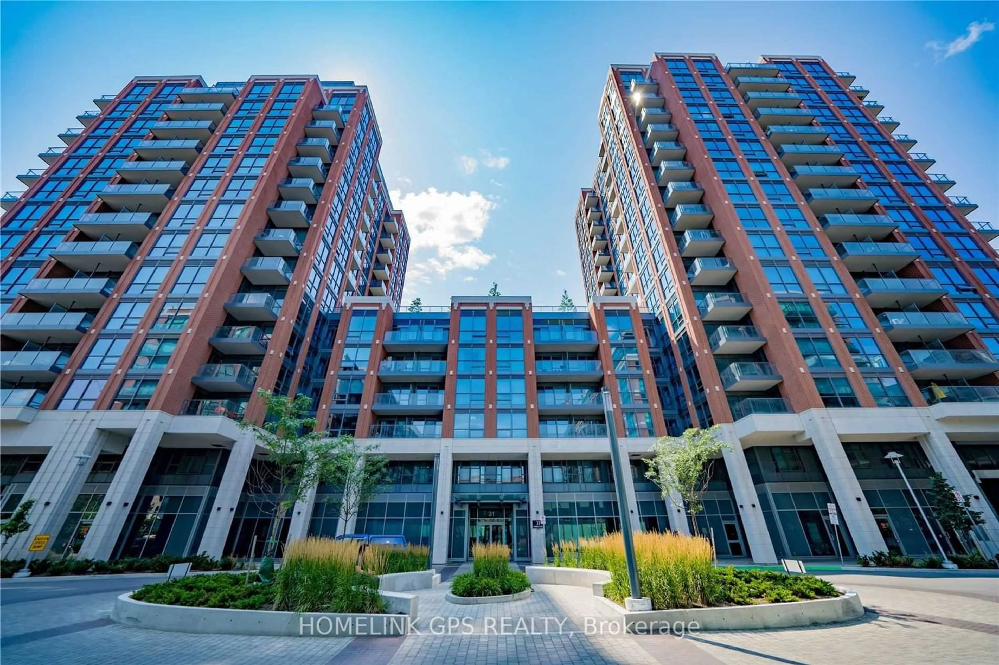 A pic from exterior of the house or condo for 31 Tippett Rd #323, Toronto Ontario M3H 2V1