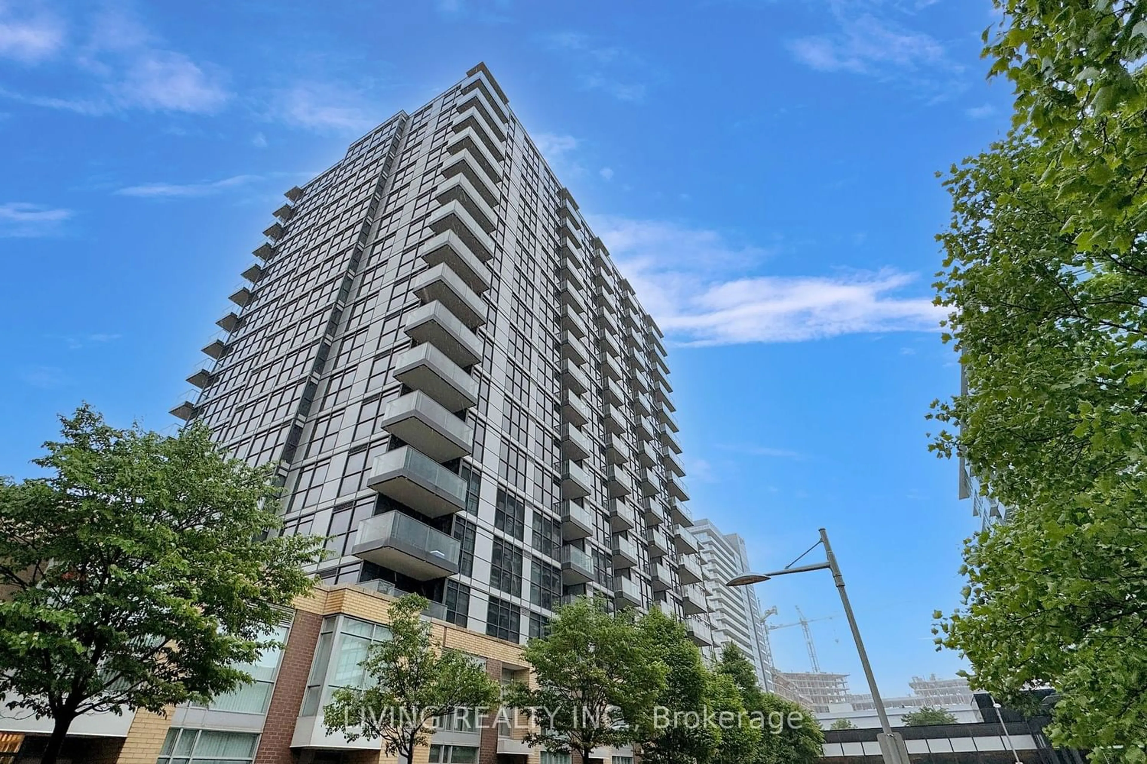 A pic from exterior of the house or condo for 19 Singer Crt #907, Toronto Ontario M2K 0B2