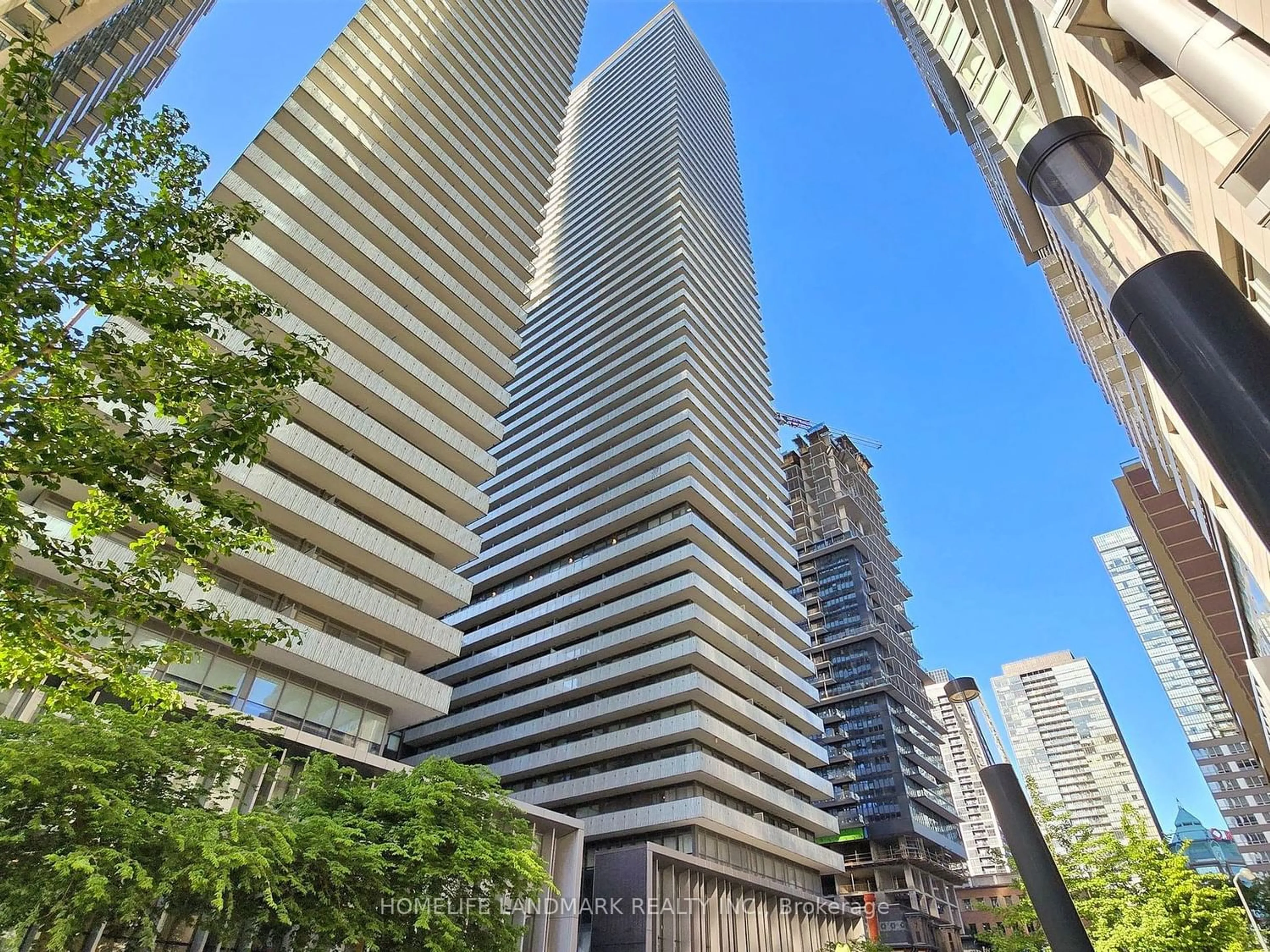 A pic from exterior of the house or condo for 50 Charles St #3302, Toronto Ontario M4Y 1T1
