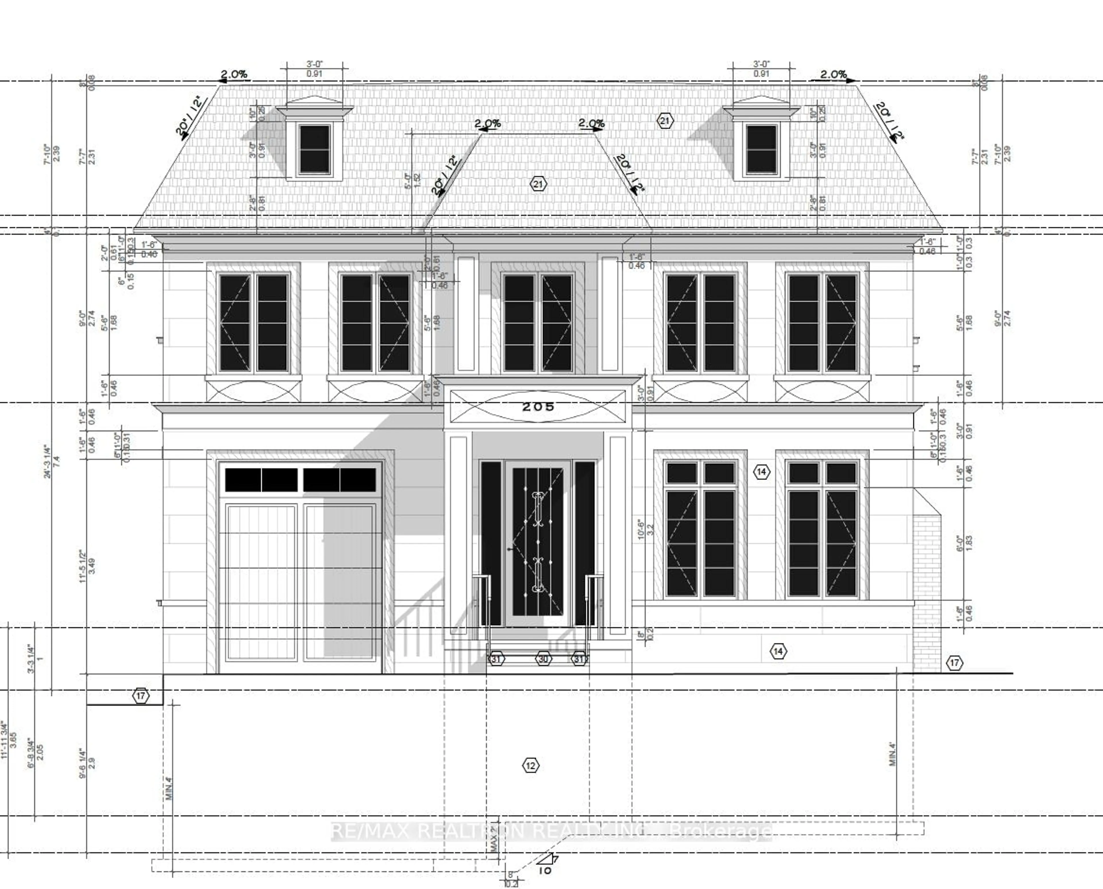 Frontside or backside of a home for 205 Cortleigh Blvd, Toronto Ontario M5N 1P6