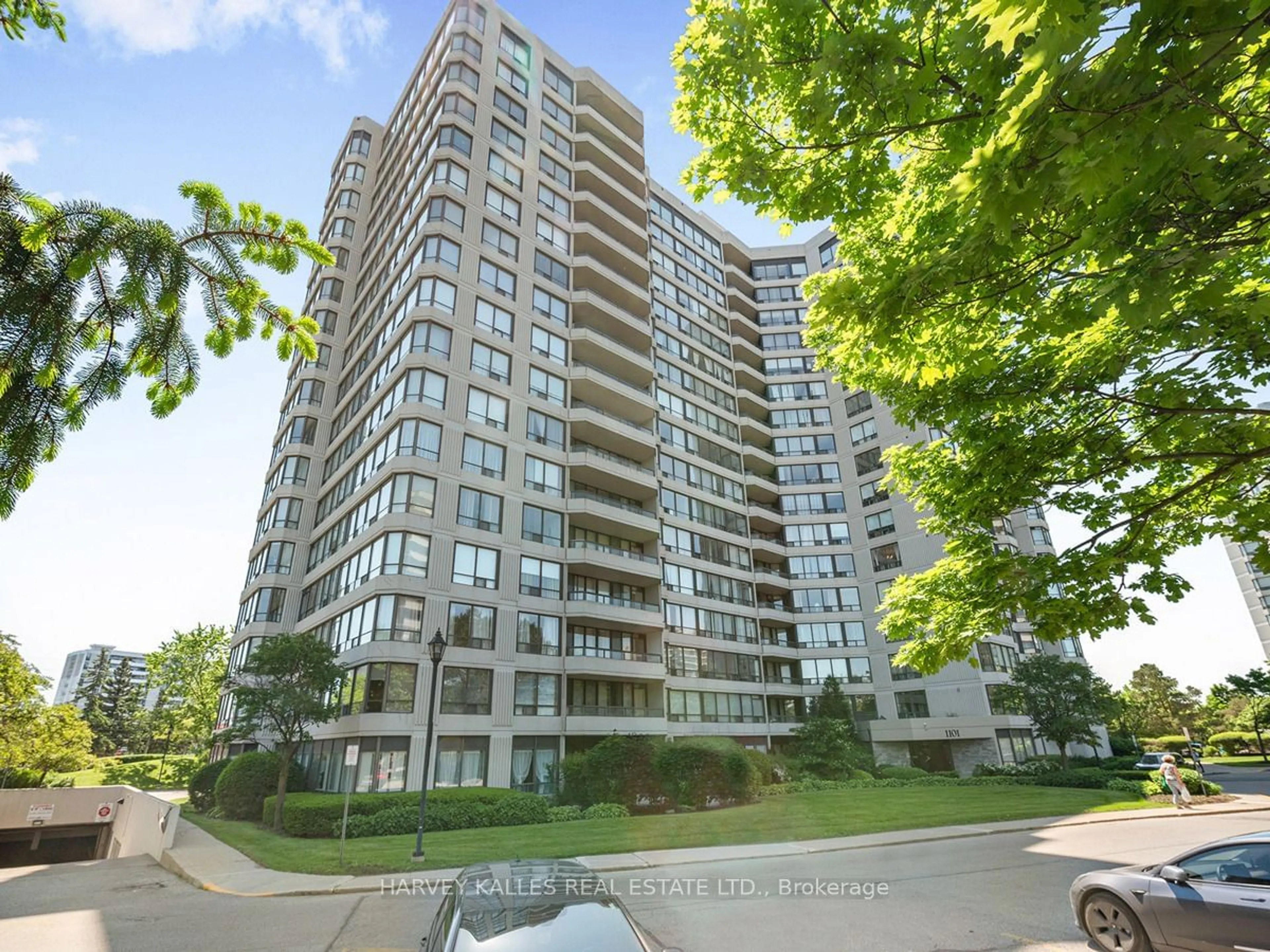 A pic from exterior of the house or condo for 1101 Steeles Ave #214, Toronto Ontario M2R 3W5