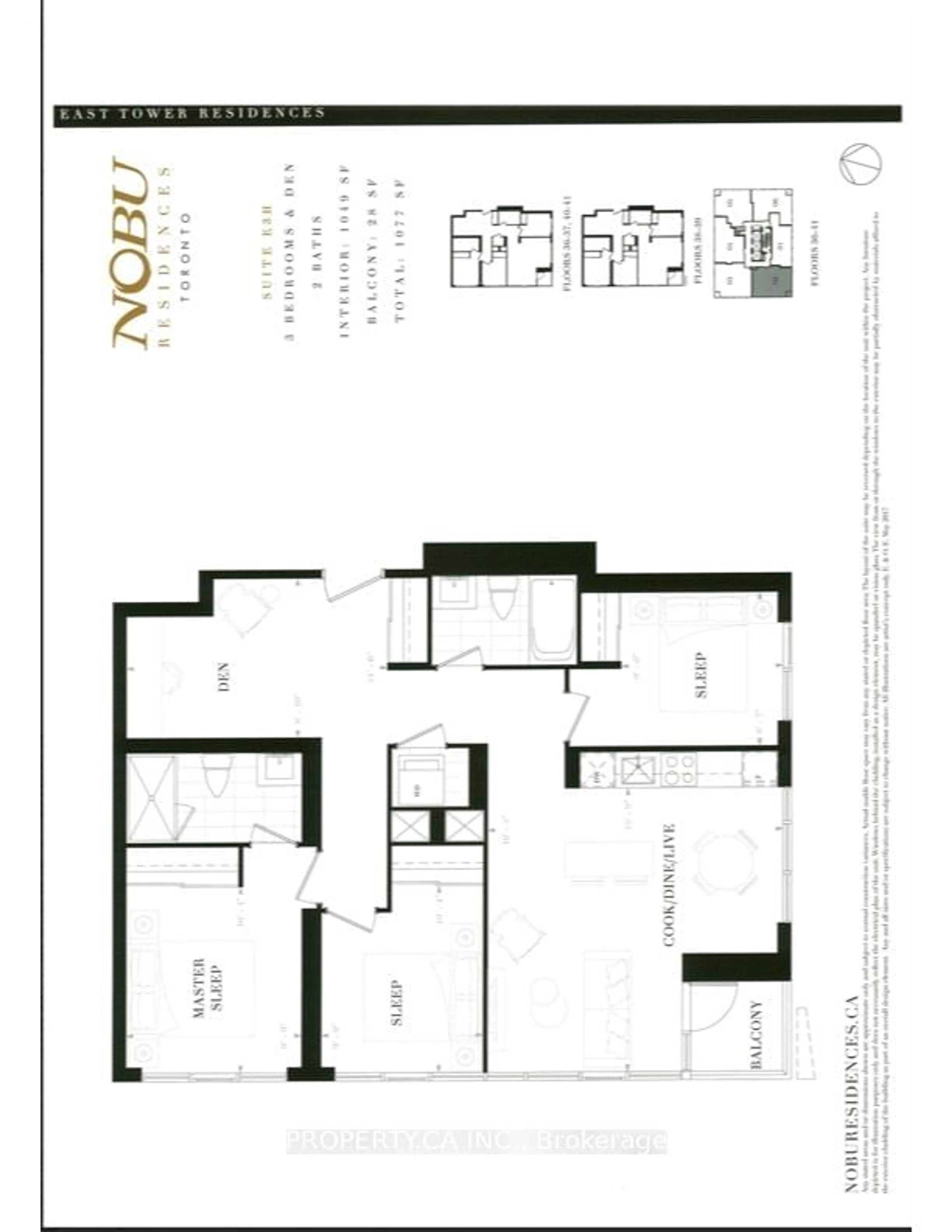 Floor plan for 15 Mercer St #4002, Toronto Ontario M5V 3C6
