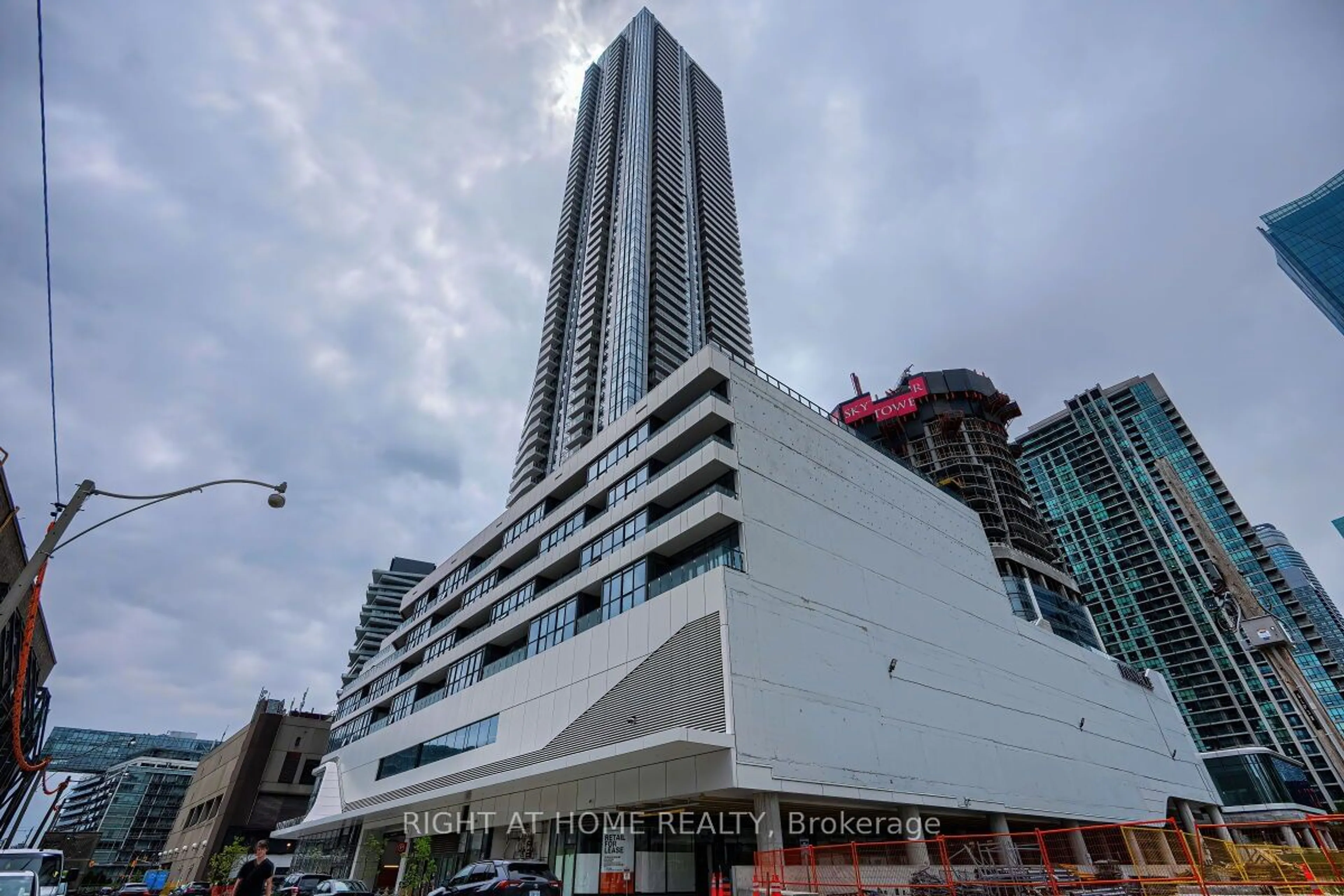 A pic from exterior of the house or condo for 28 Freeland St #4304, Toronto Ontario M5E 0E3