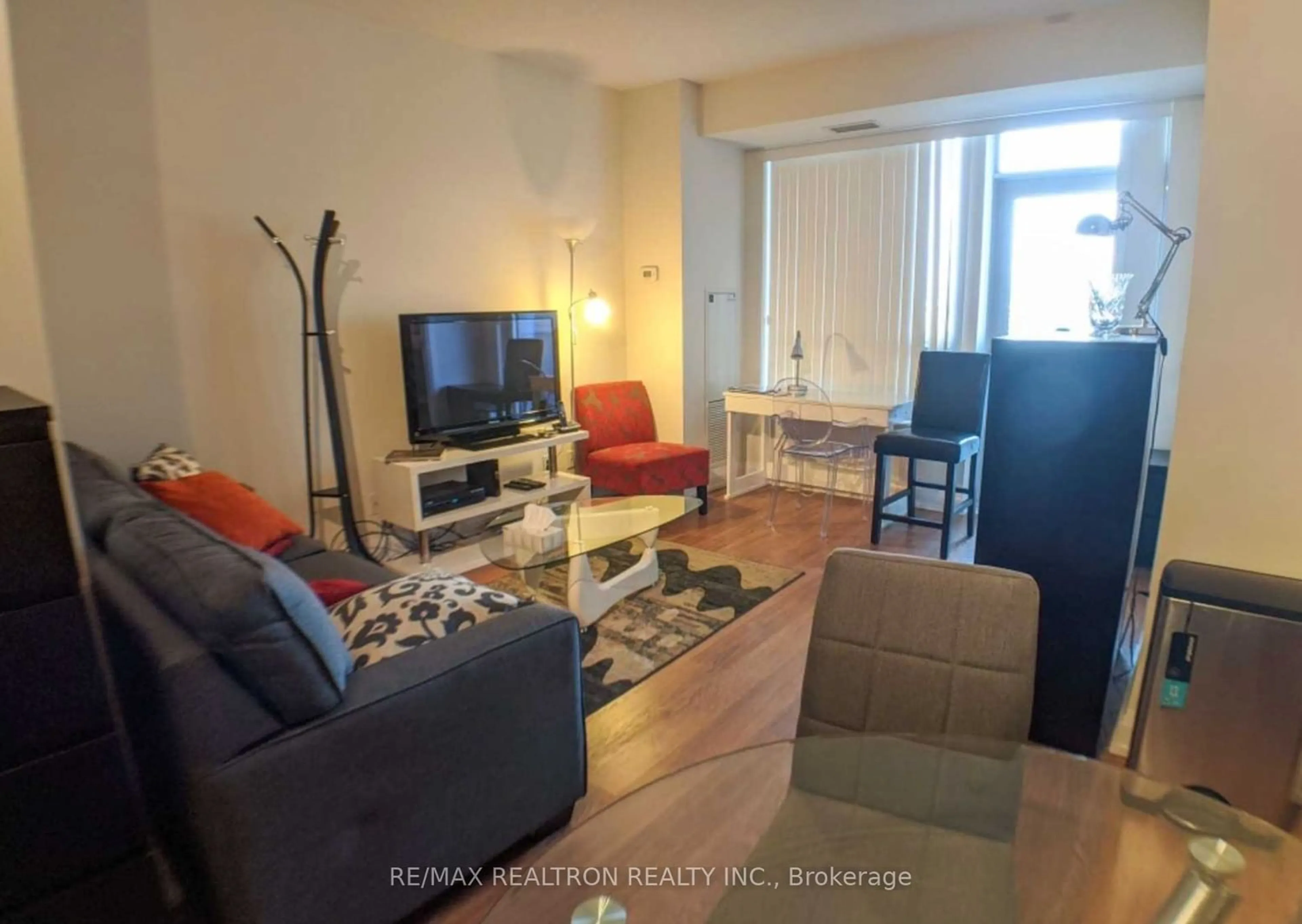 Living room for 2 Anndale Dr #2604, Toronto Ontario M2N 0C5