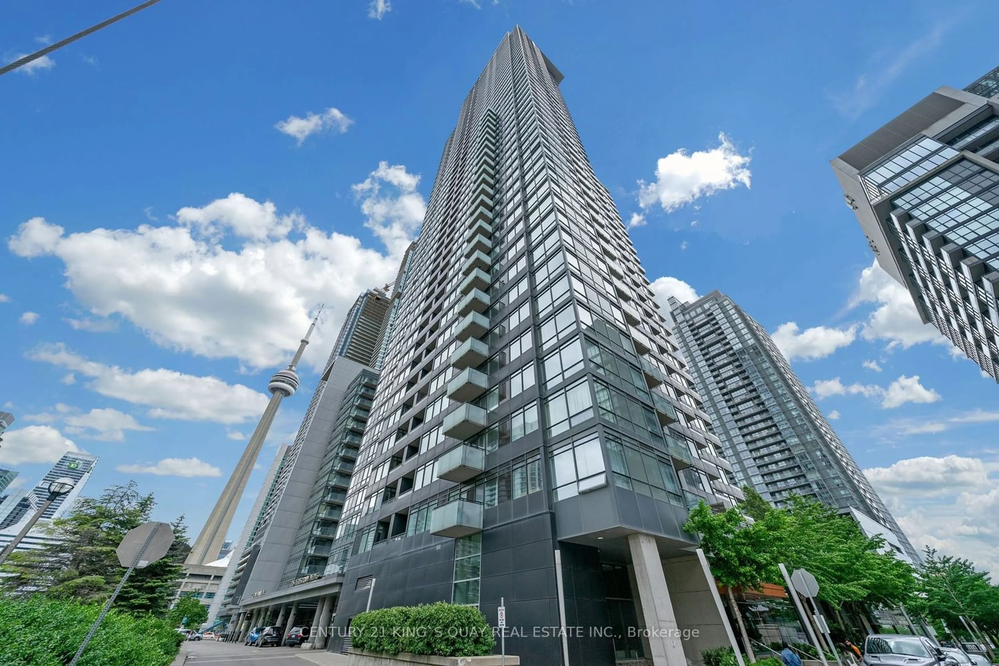 A pic from exterior of the house or condo for 25 Telegram Mews #3510, Toronto Ontario M5V 3Z1