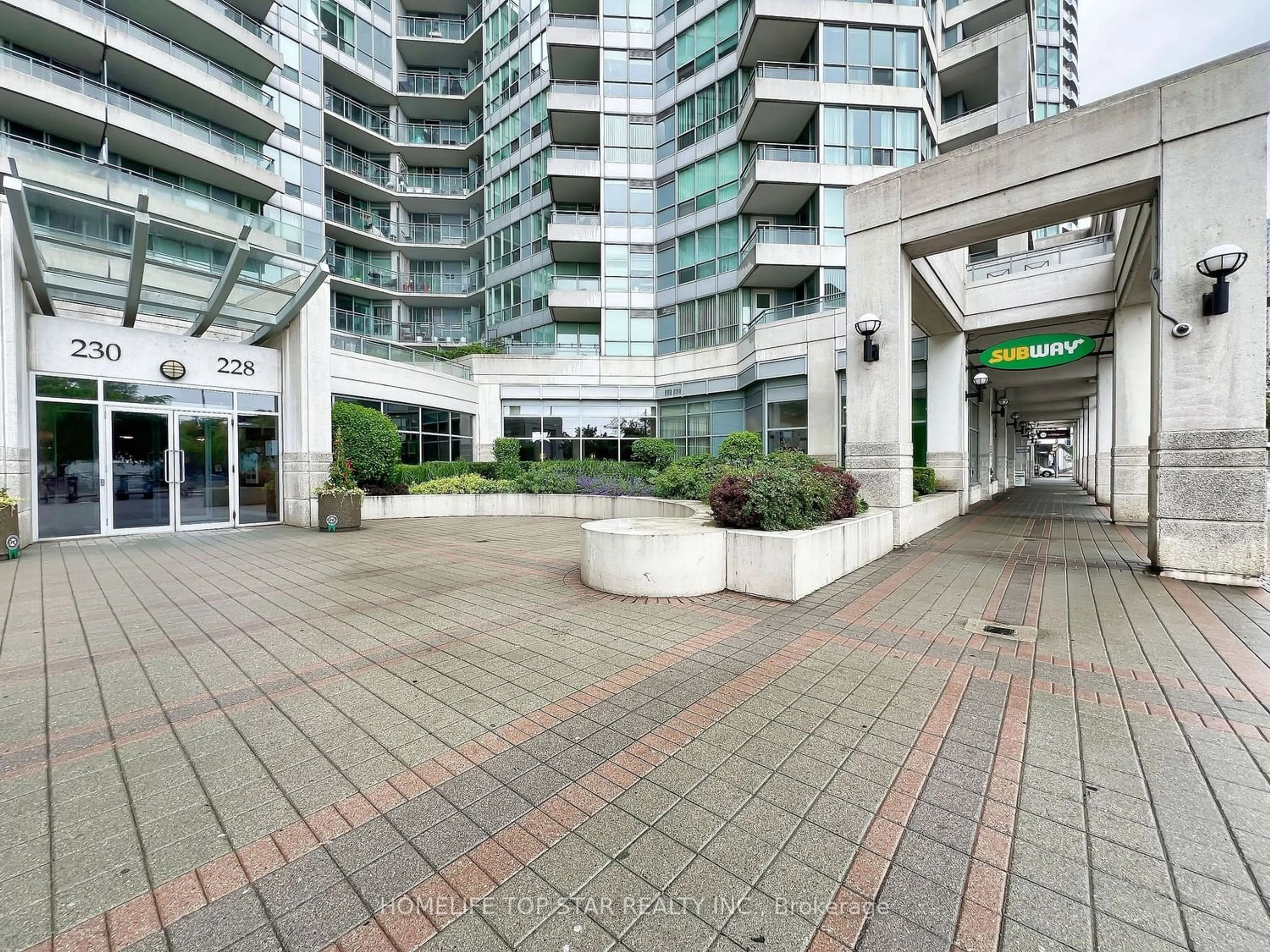 A pic from exterior of the house or condo for 228 Queens Quay #1006, Toronto Ontario M5J 2X1