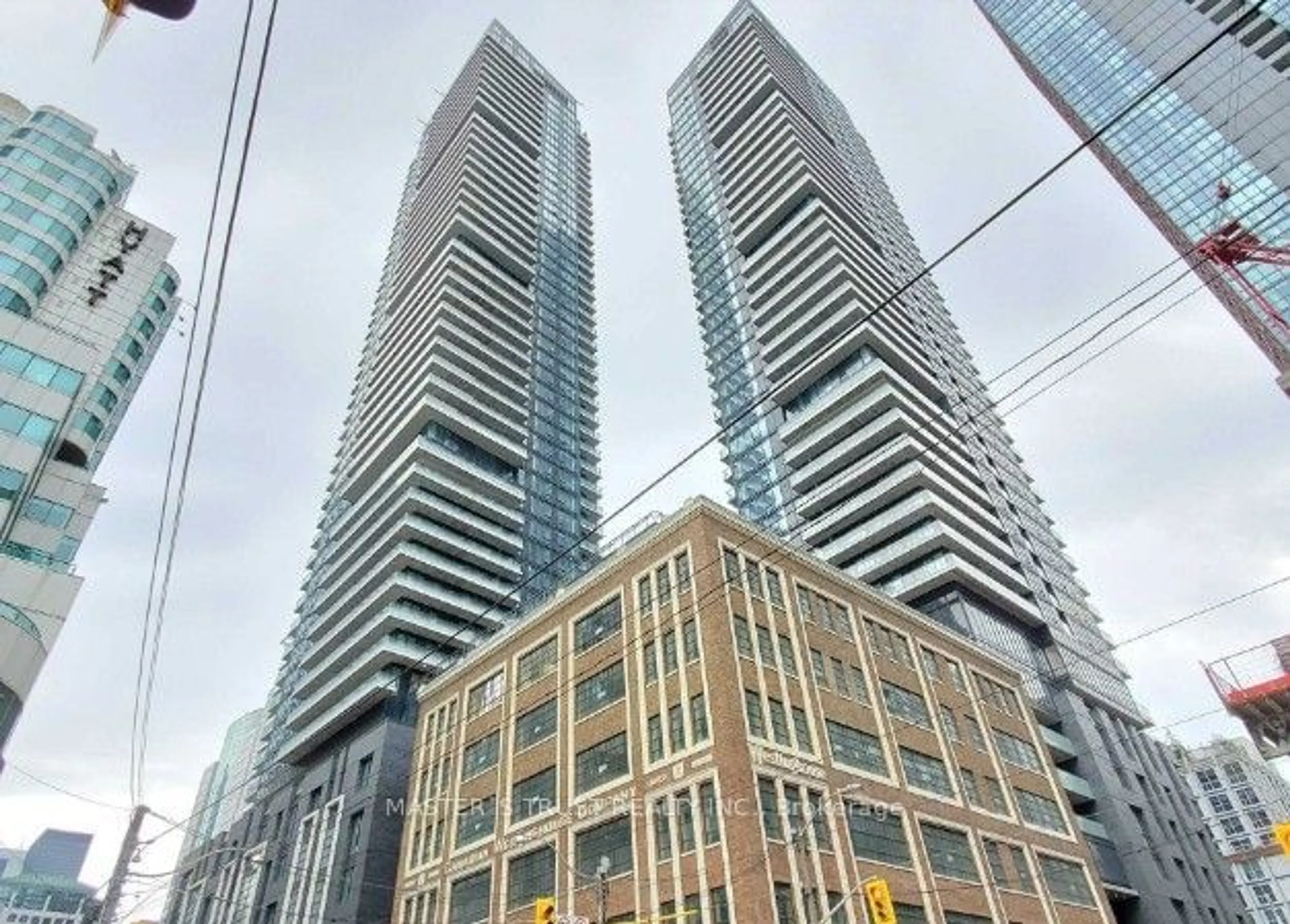 A pic from exterior of the house or condo for 125 Blue Jays Way #4205, Toronto Ontario M5V 0N5