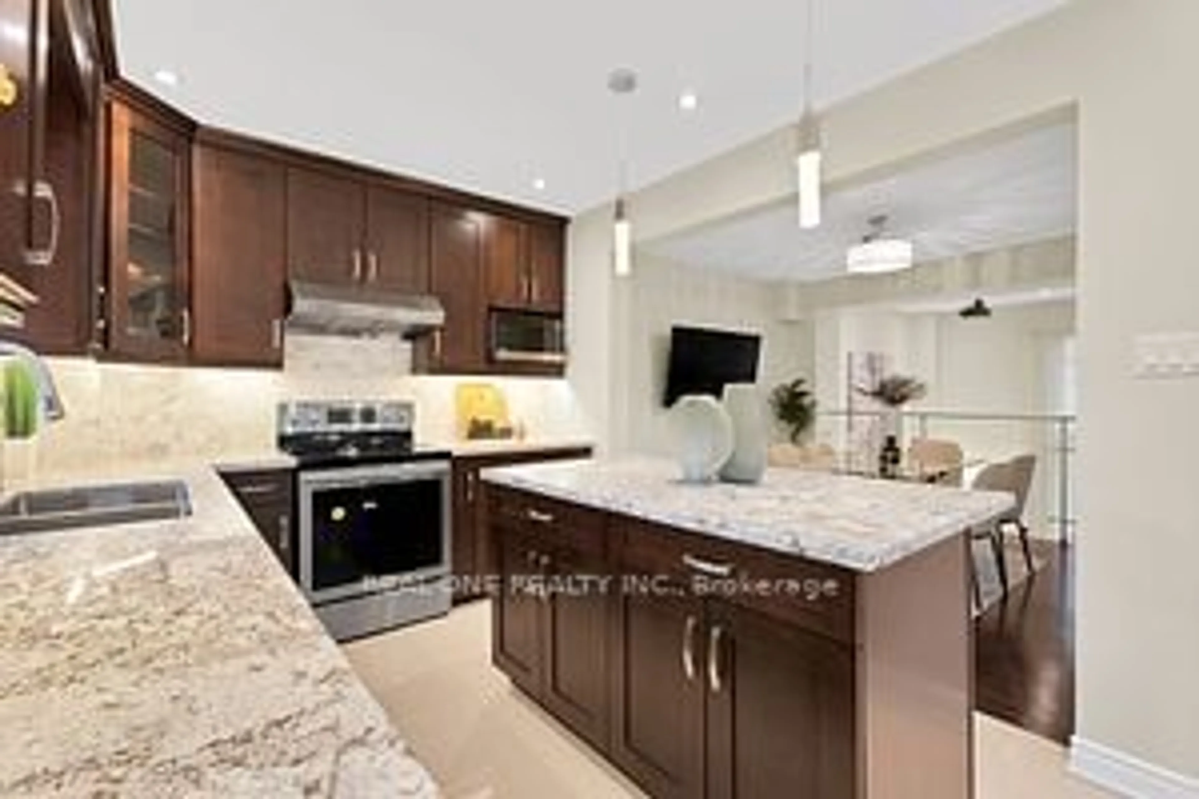 Contemporary kitchen for 11 Stonedale Plwy, Toronto Ontario M3B 1W2