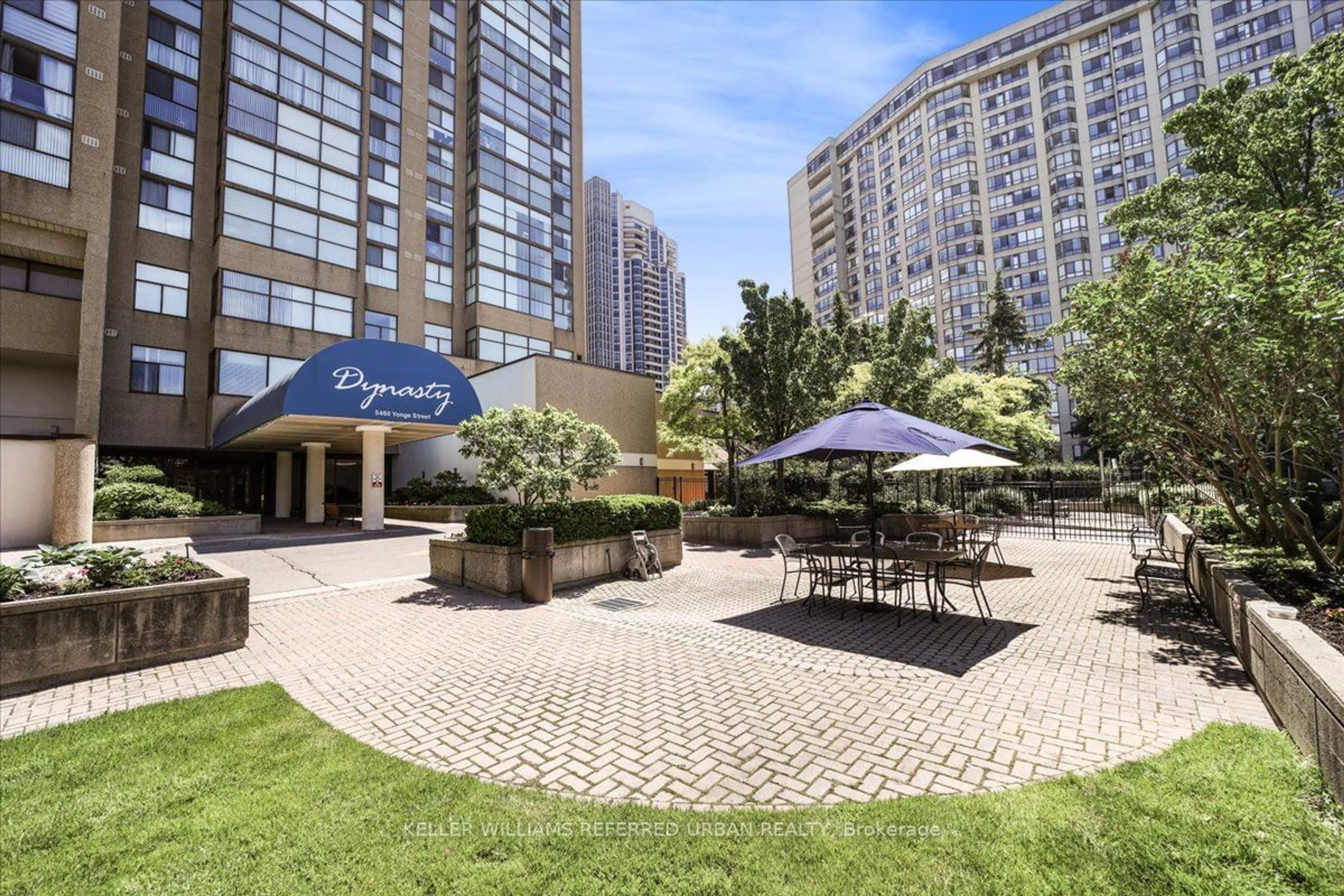 Patio for 5460 Yonge St #604, Toronto Ontario M2N 6K7