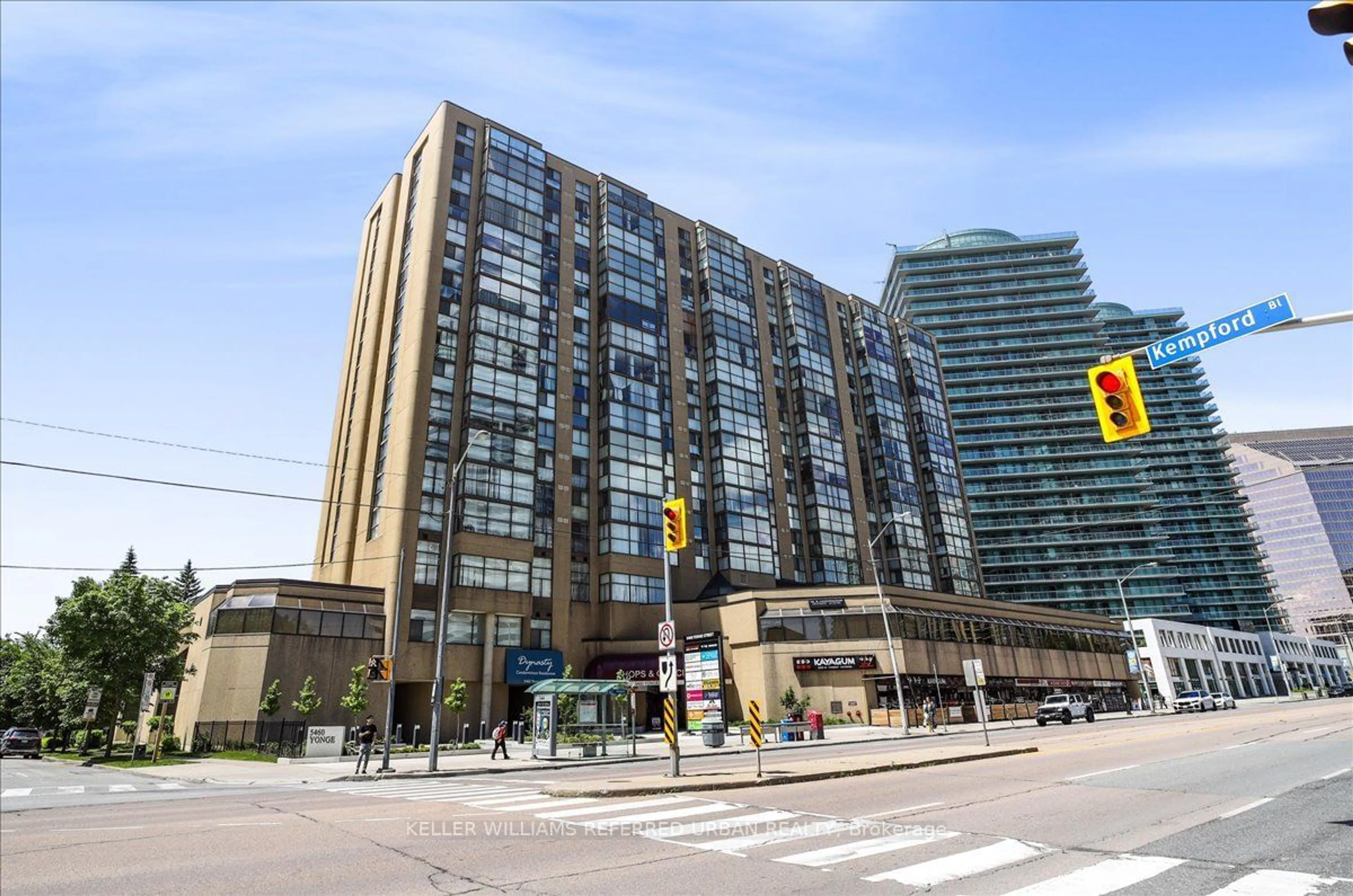 A pic from exterior of the house or condo for 5460 Yonge St #604, Toronto Ontario M2N 6K7