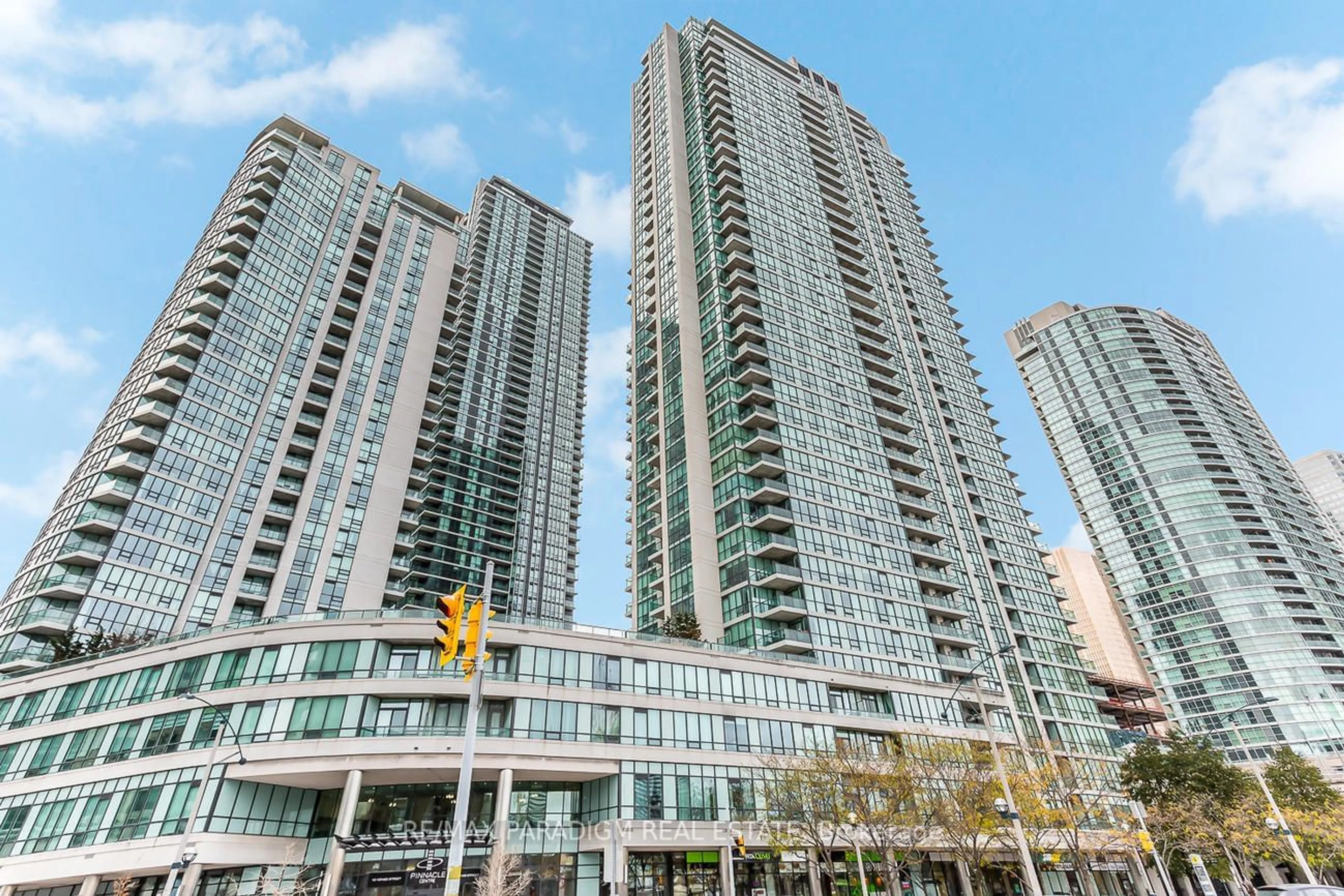 A pic from exterior of the house or condo for 16 Yonge St #3412, Toronto Ontario M5E 2A1