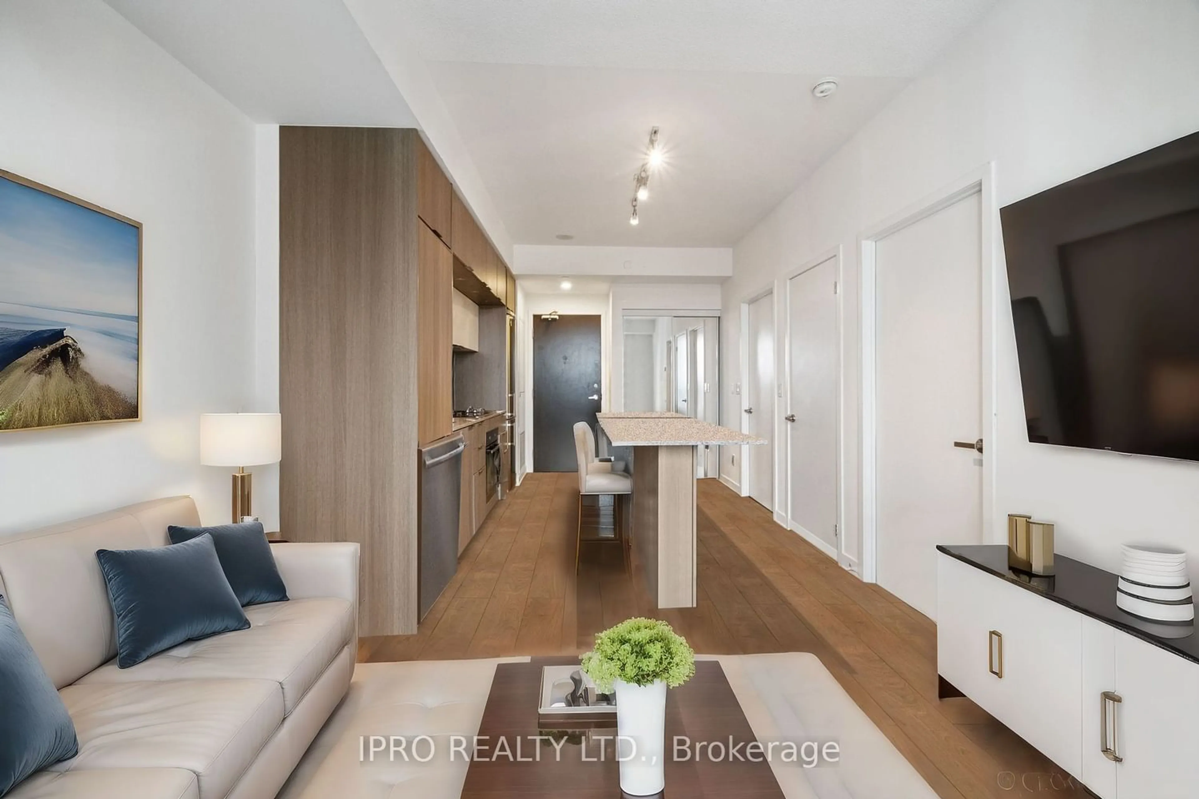 Indoor entryway for 55 Regent Park Blvd #1710, Toronto Ontario M5A 0C2