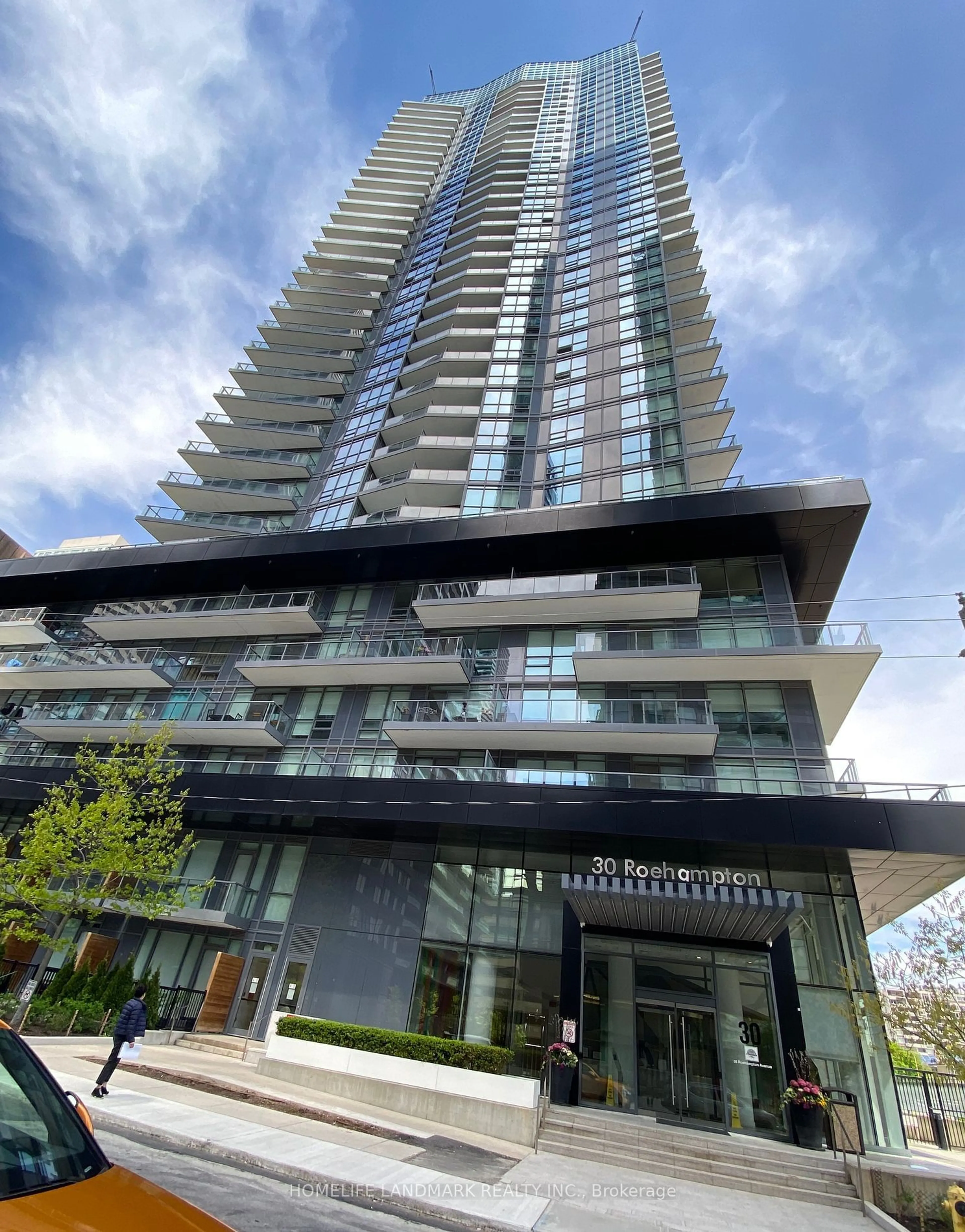 A pic from exterior of the house or condo for 30 Roehampton Ave #2903, Toronto Ontario M4P 0B9