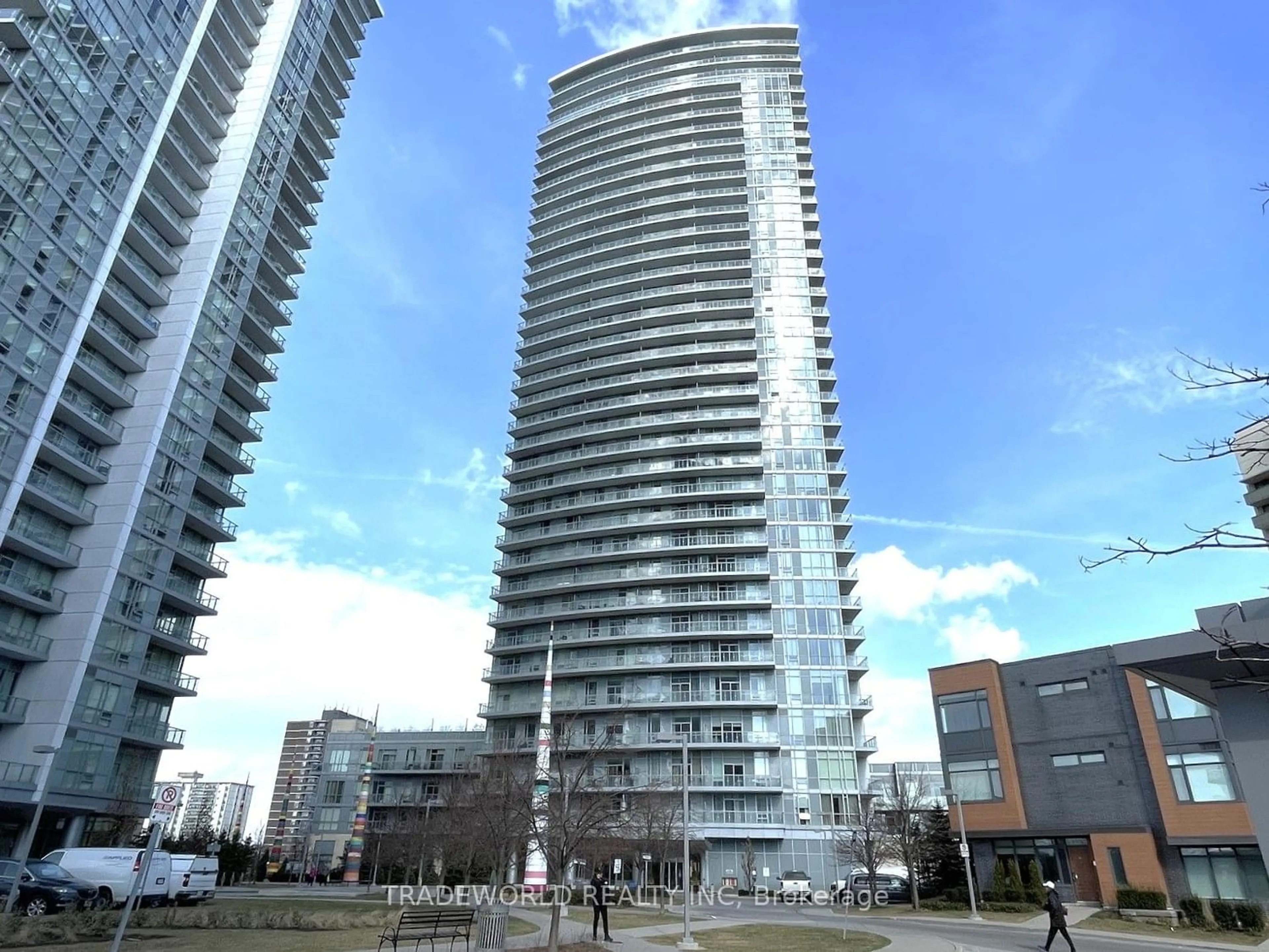 A pic from exterior of the house or condo for 70 Forest Manor Rd #3505, Toronto Ontario M2J 0A9