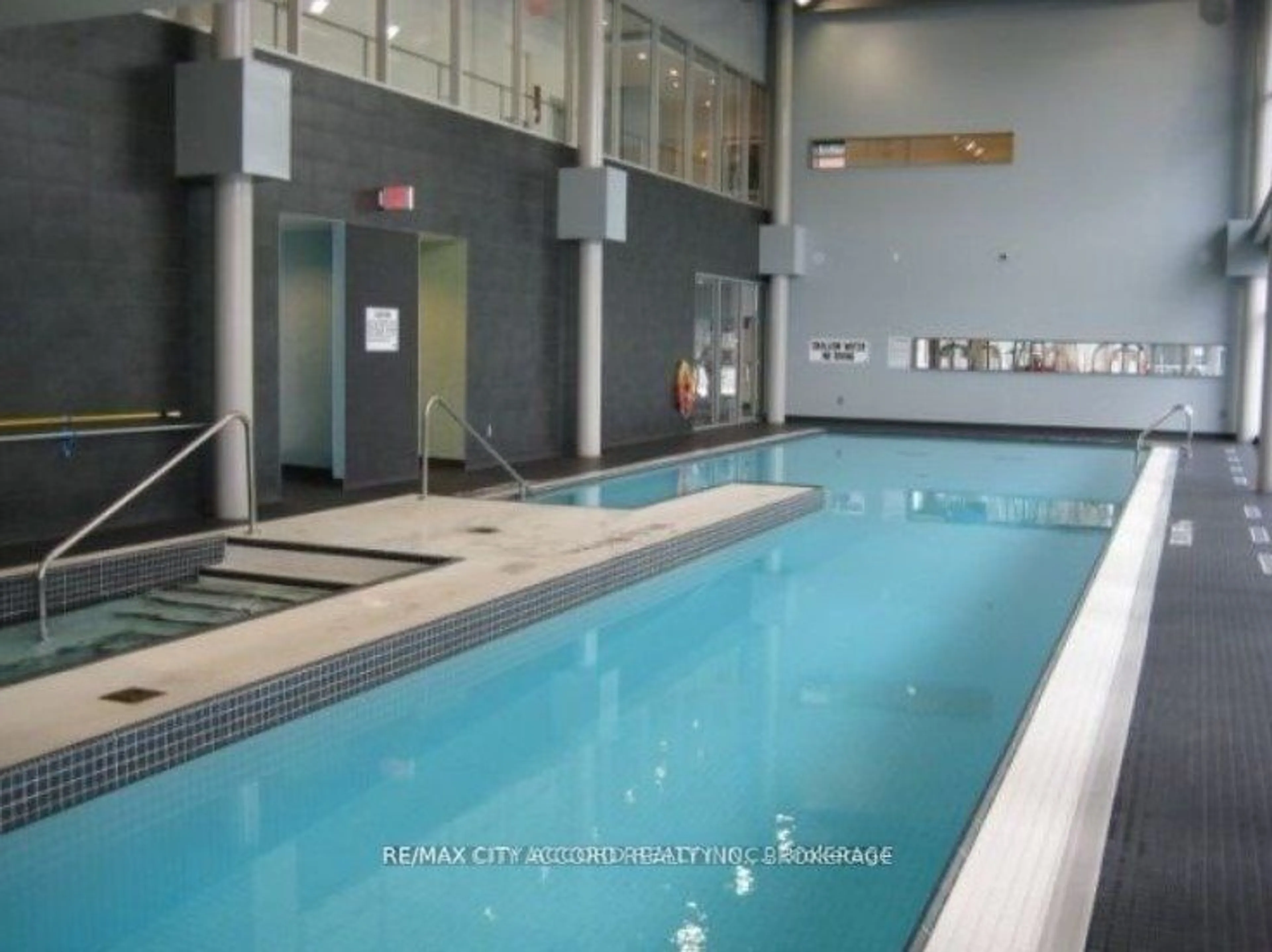 Indoor or outdoor pool for 25 Telegram Mews #203, Toronto Ontario M5V 3Z1