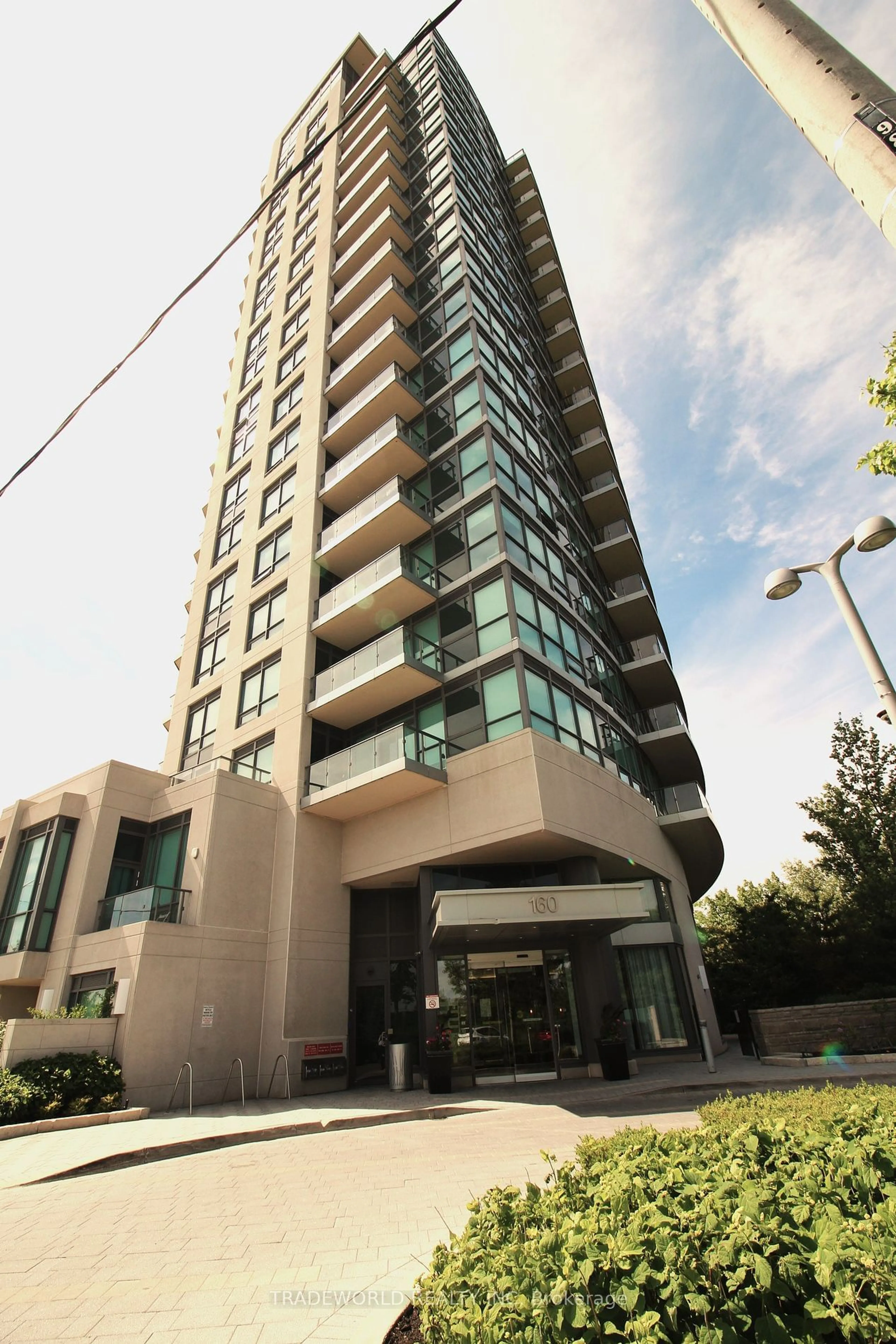 A pic from exterior of the house or condo for 160 Vanderhoof Ave #301, Toronto Ontario M4G 0B7