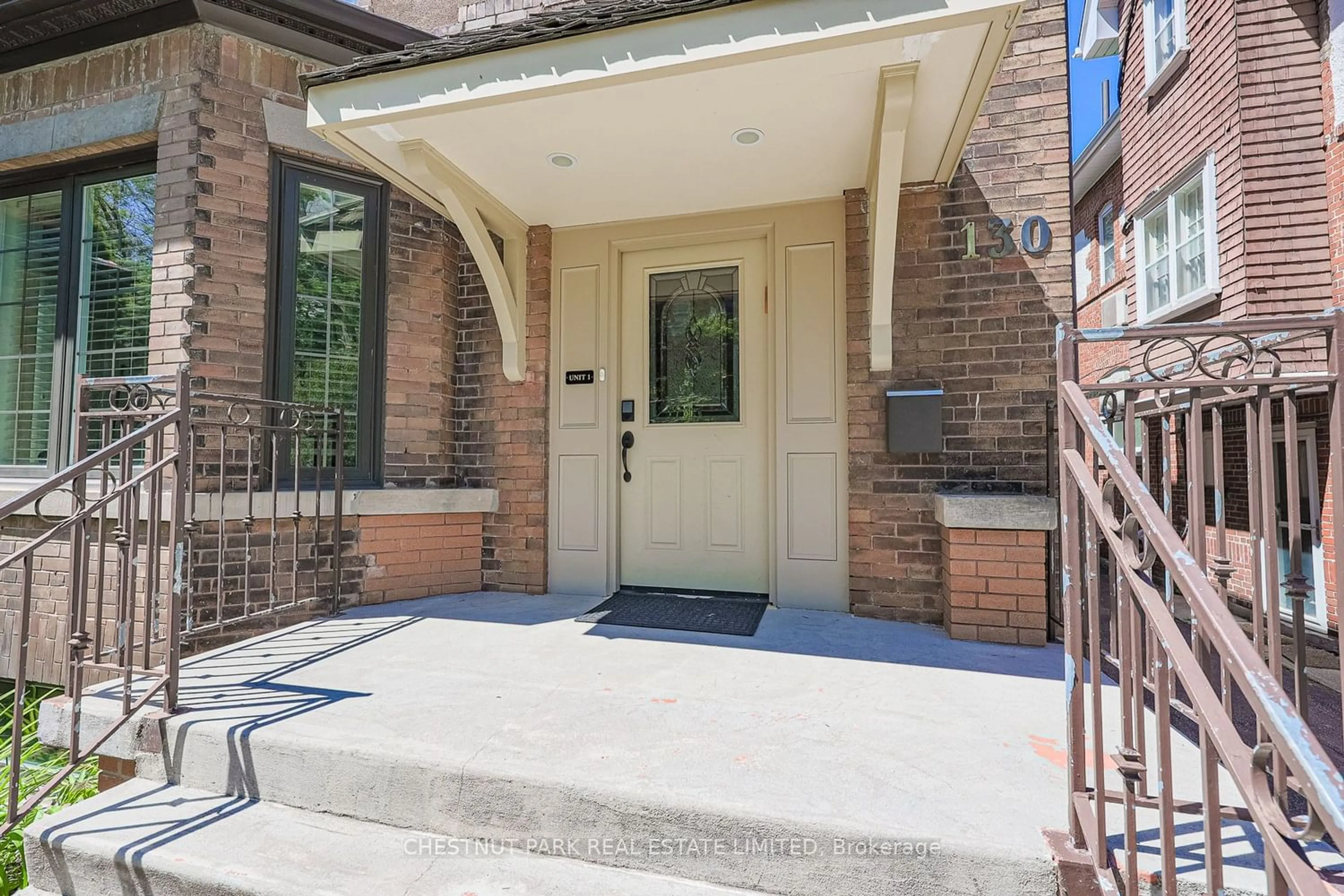 Indoor entryway for 130 Keewatin Ave, Toronto Ontario M4P 1Z8