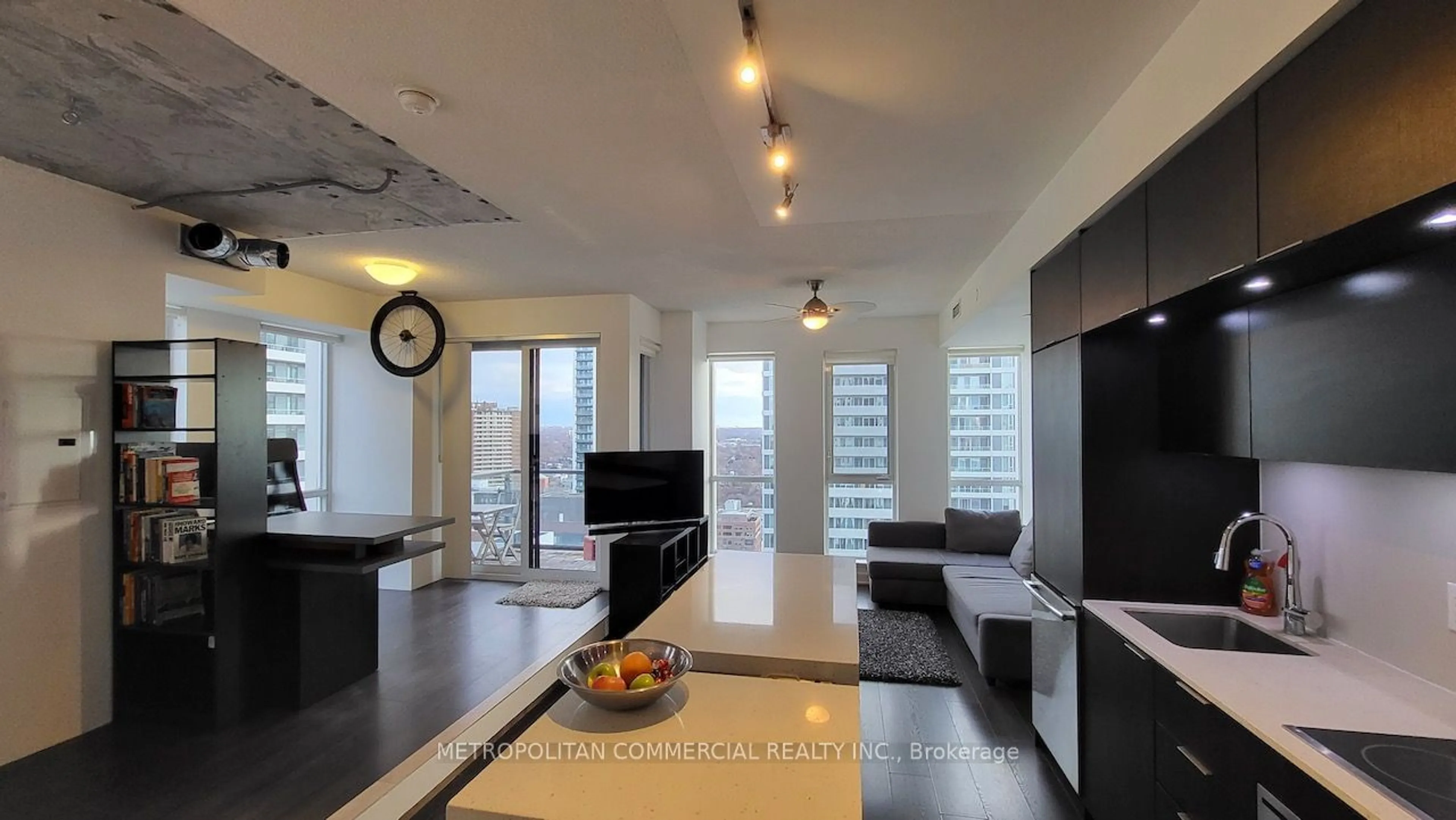 Kitchen for 170 Sumach St #2212, Toronto Ontario M5A 0C3