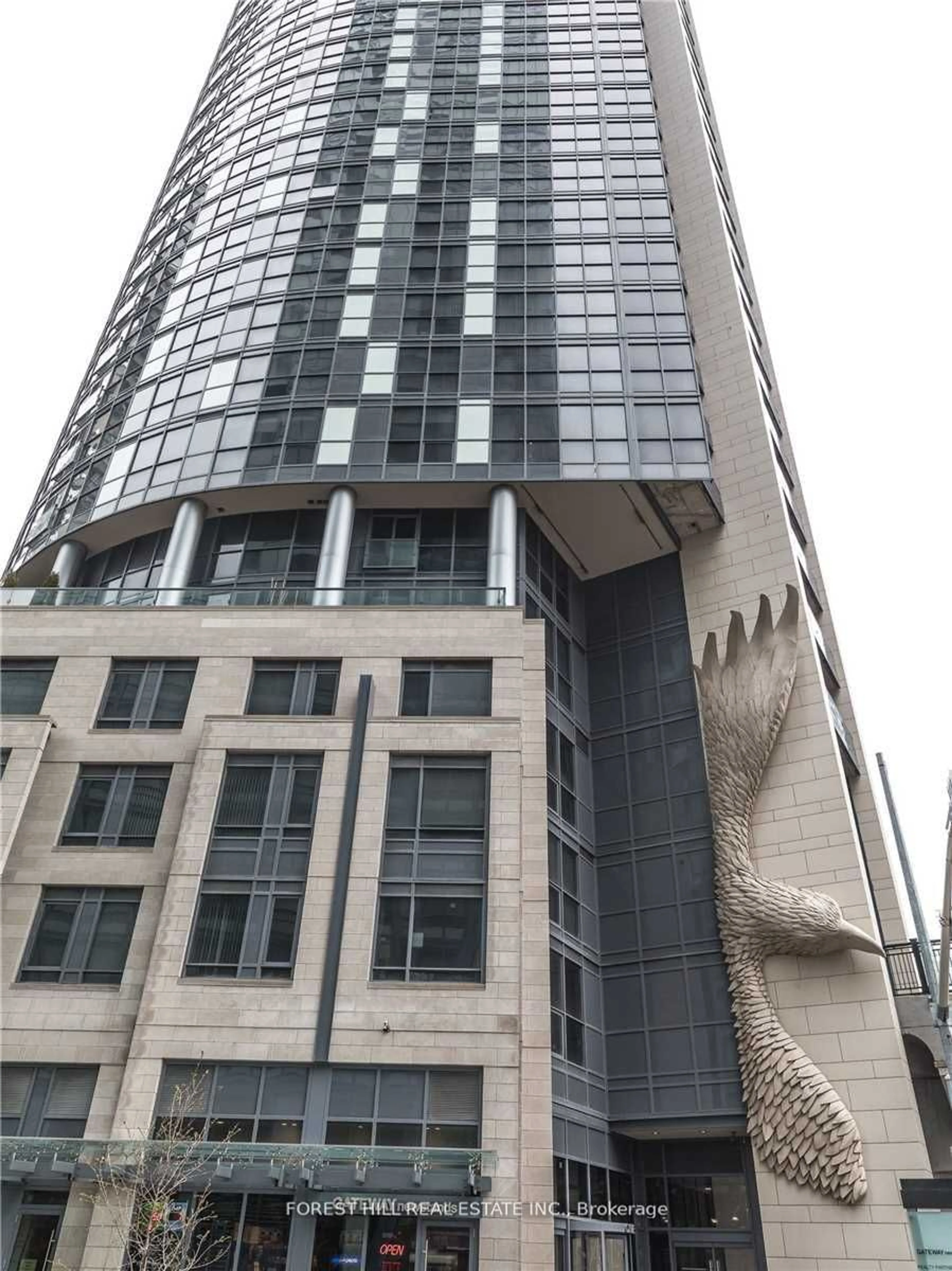 A pic from exterior of the house or condo for 1 The Esplanade #3503, Toronto Ontario M5E 0A8