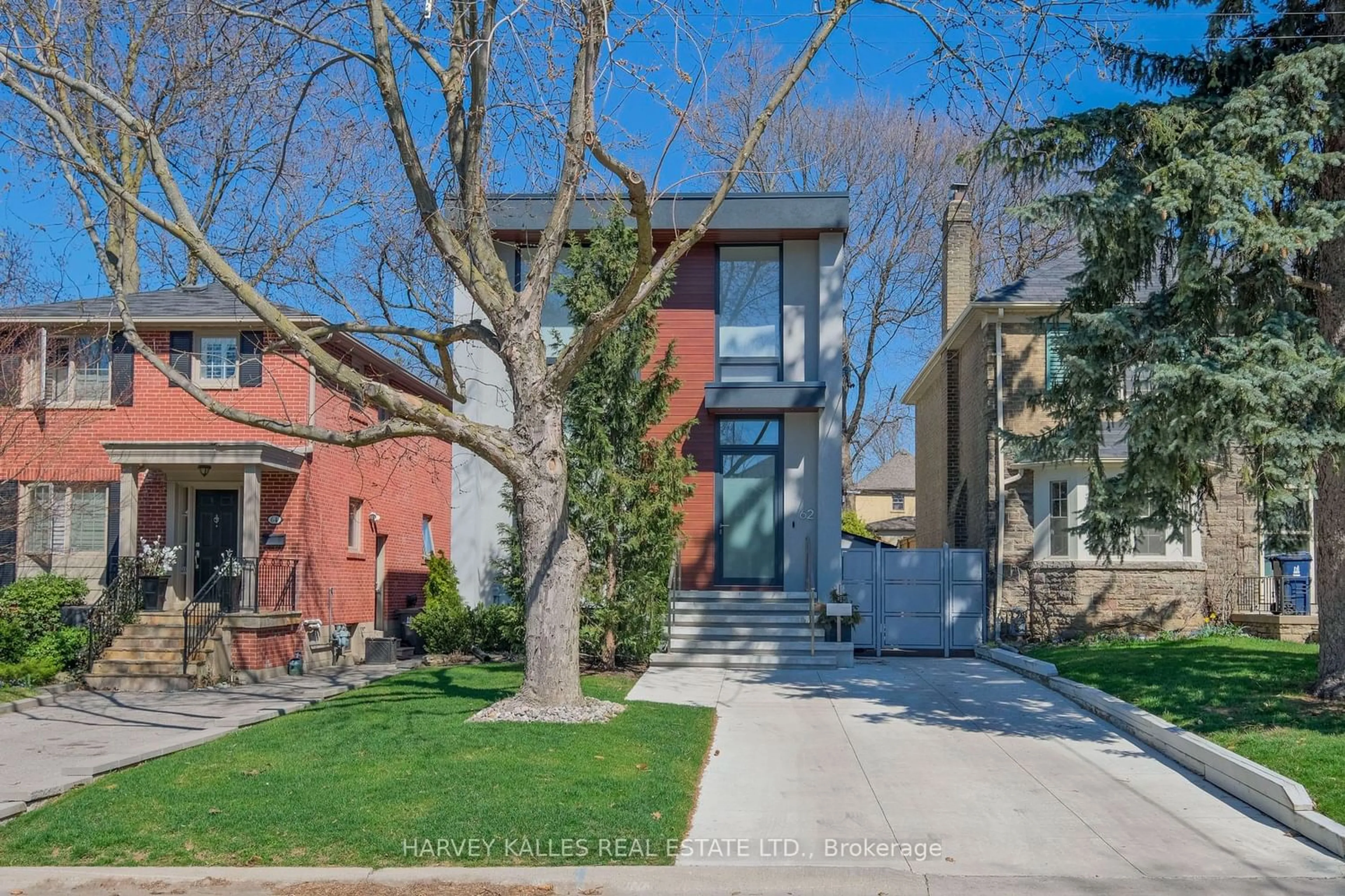 Frontside or backside of a home for 62 Felbrigg Ave, Toronto Ontario M5M 2M1