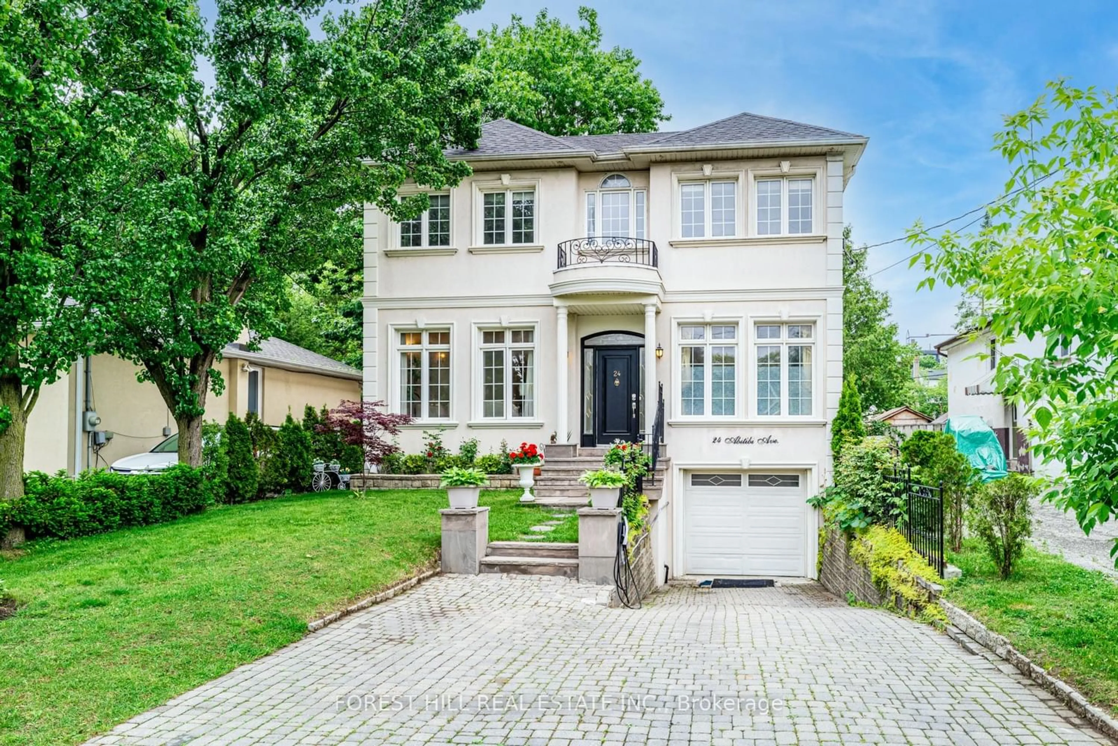 Frontside or backside of a home for 24 Abitibi Ave, Toronto Ontario M2M 2V1