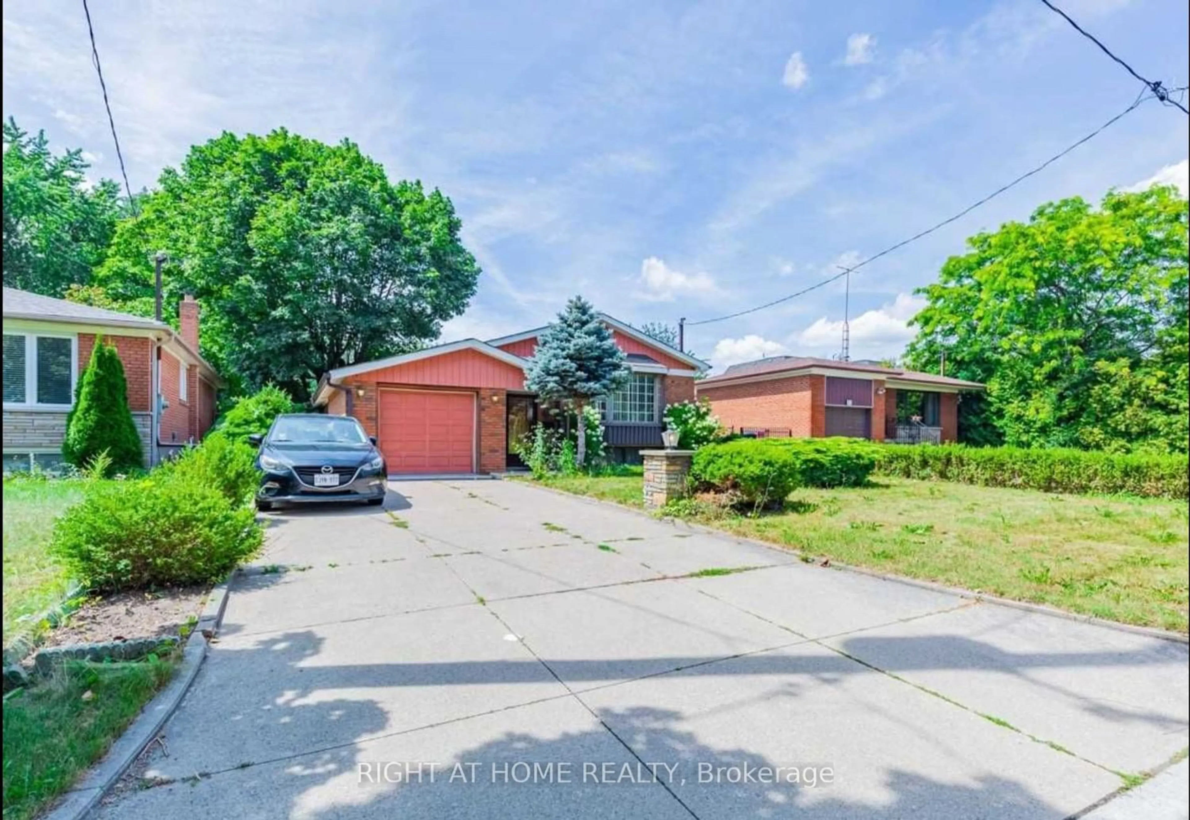 Frontside or backside of a home for 50 Wynn Rd, Toronto Ontario M2R 1S9
