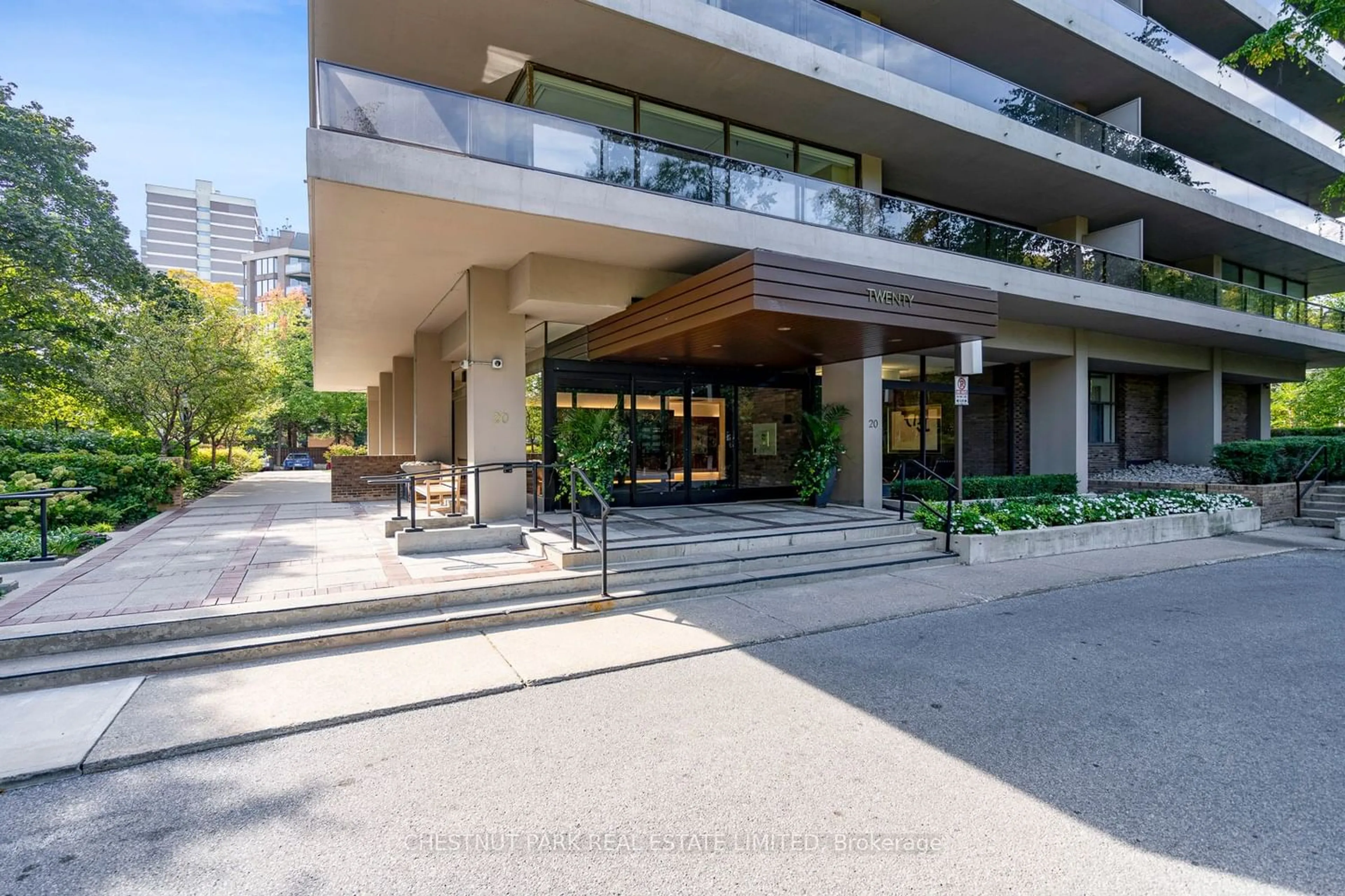 A pic from exterior of the house or condo for 20 Avoca Ave #1901, Toronto Ontario M4T 2B8