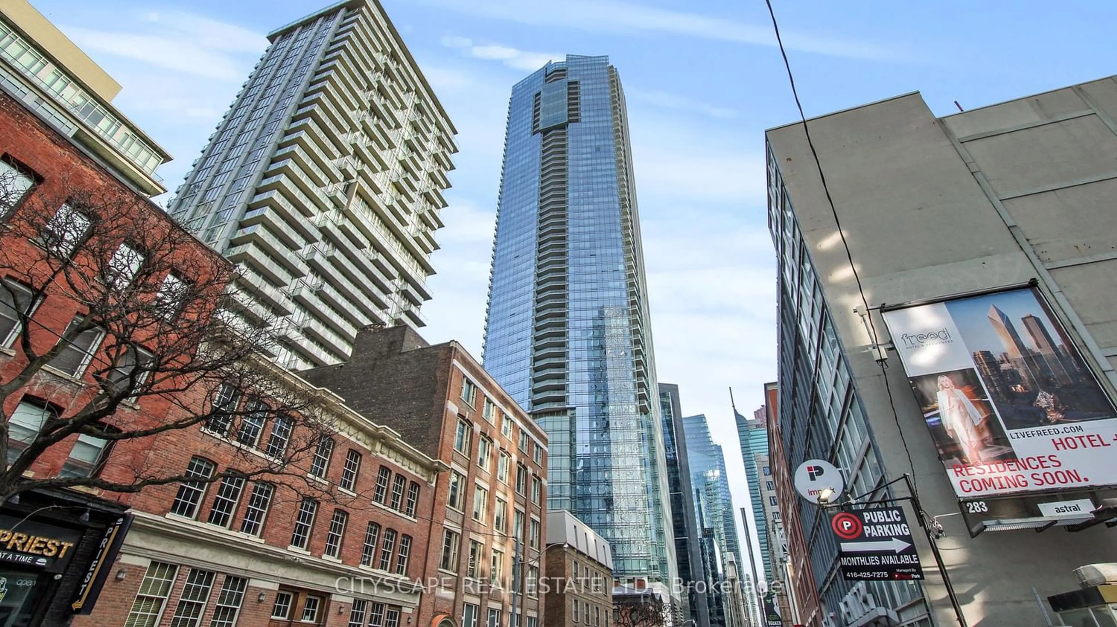 A pic from exterior of the house or condo for 180 University Ave #2201, Toronto Ontario M5H 0A2