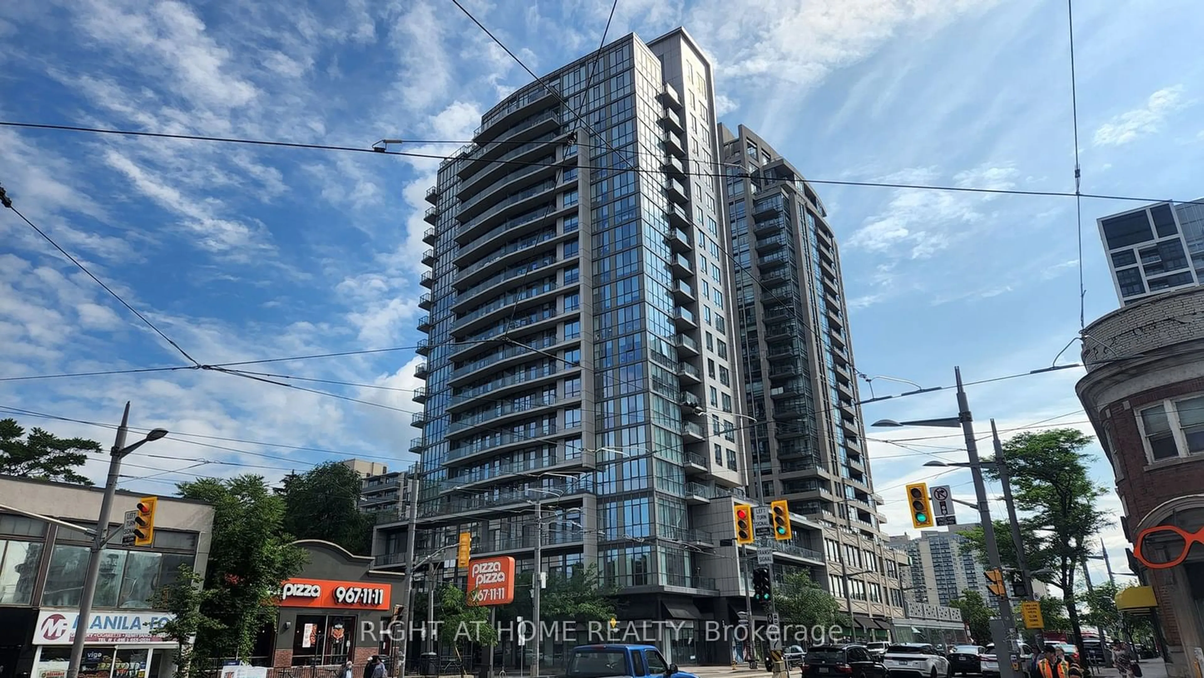 A pic from exterior of the house or condo for 530 St Clair Ave #1309, Toronto Ontario M6C 0A2
