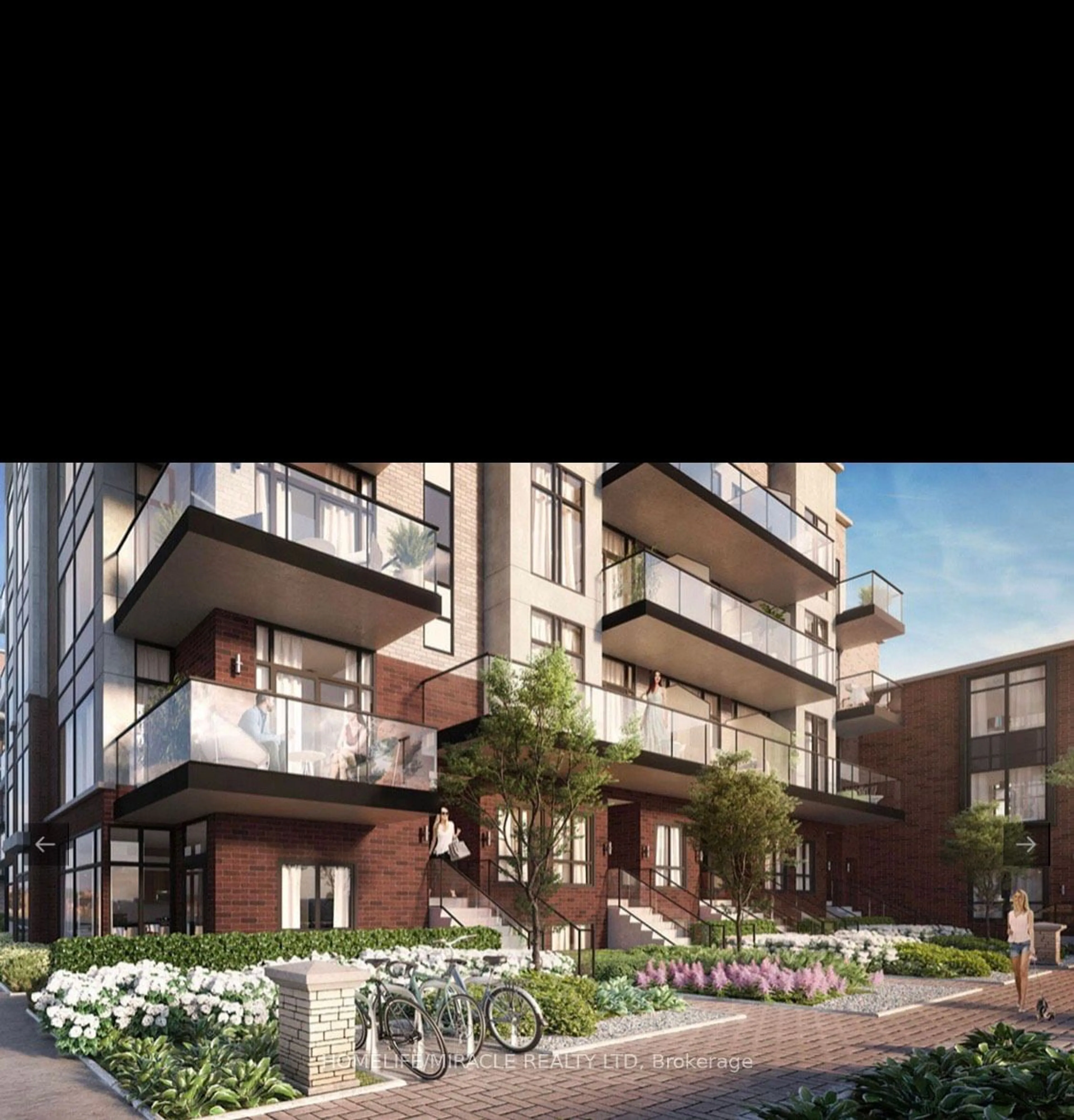 A pic from exterior of the house or condo for 861 Sheppard Ave #61, Toronto Ontario M3H 0E9