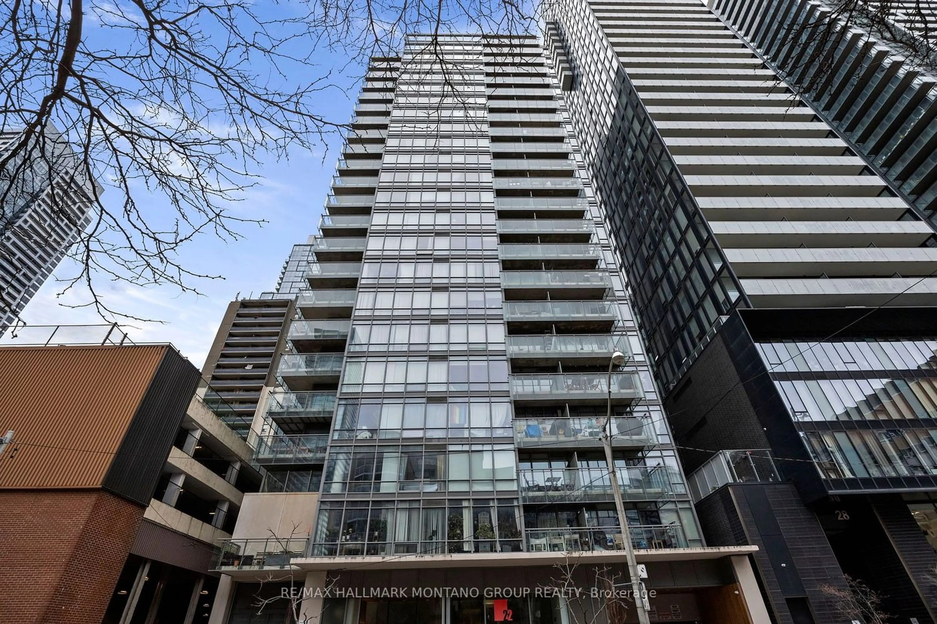 A pic from exterior of the house or condo for 22 Wellesley St #507, Toronto Ontario M4Y 1G3