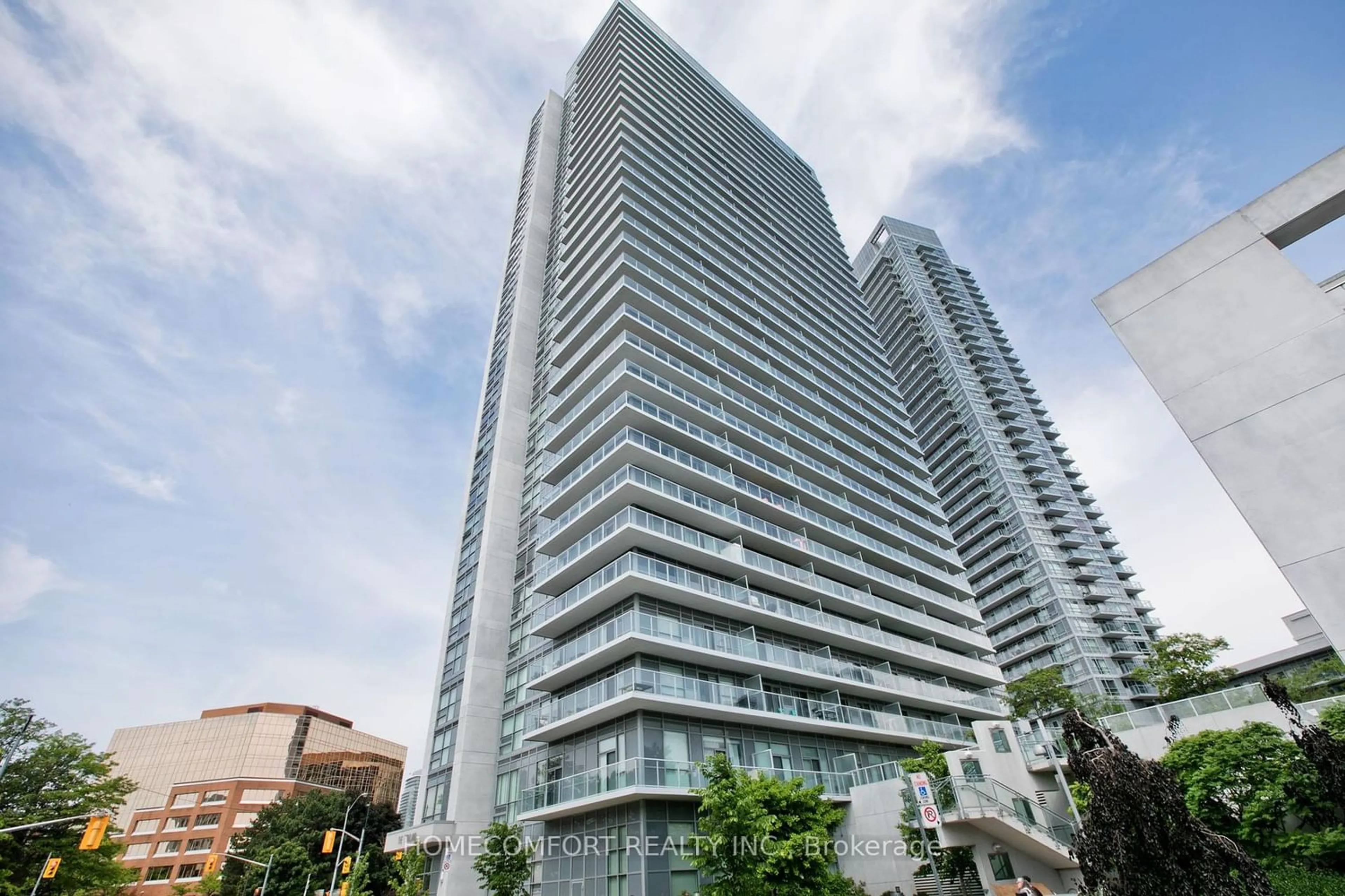 A pic from exterior of the house or condo for 275 Yorkland Rd #316, Toronto Ontario M2J 0B4